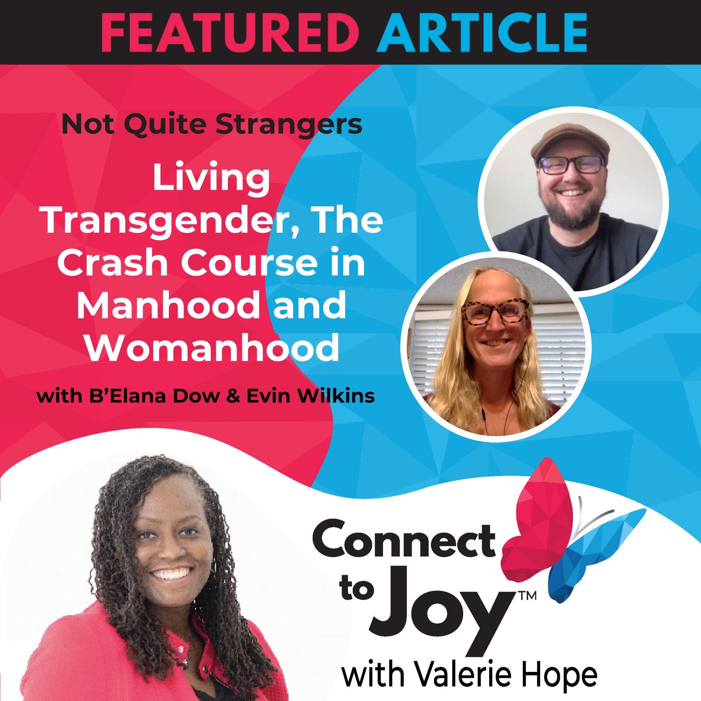Living Transgender, The Crash Course in Manhood and Womanhood | Ep. 60 NQS | Valerie Hope episode artwork