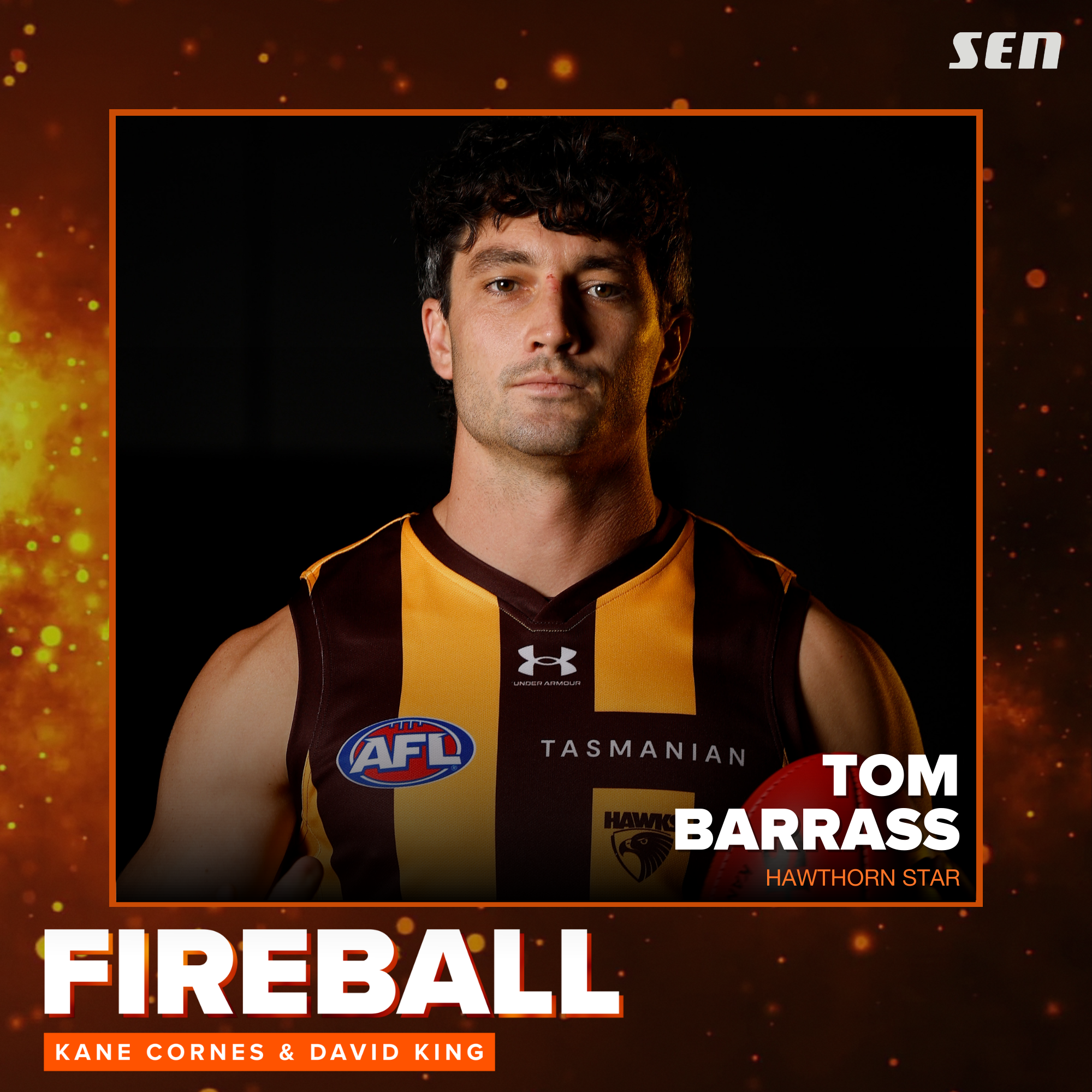 Hawthorn star Tom Barrass (20.03.26)