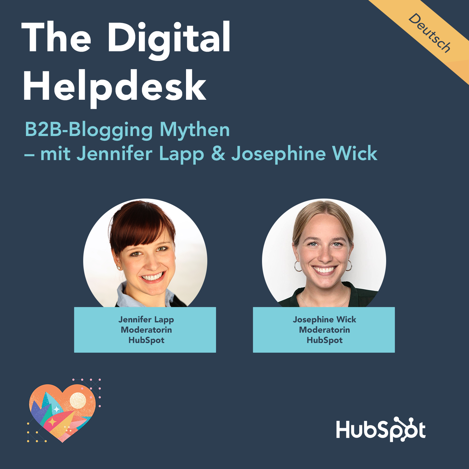 #056 B2B-Blogging Mythen mit Jennifer Lapp & Josephine Wick episode artwork