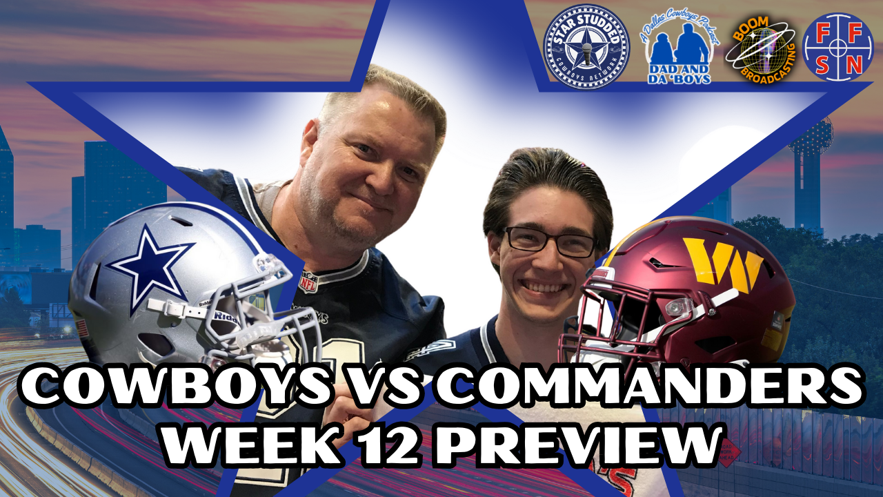 Cowboys-Commanders: NFC East Preview episode artwork