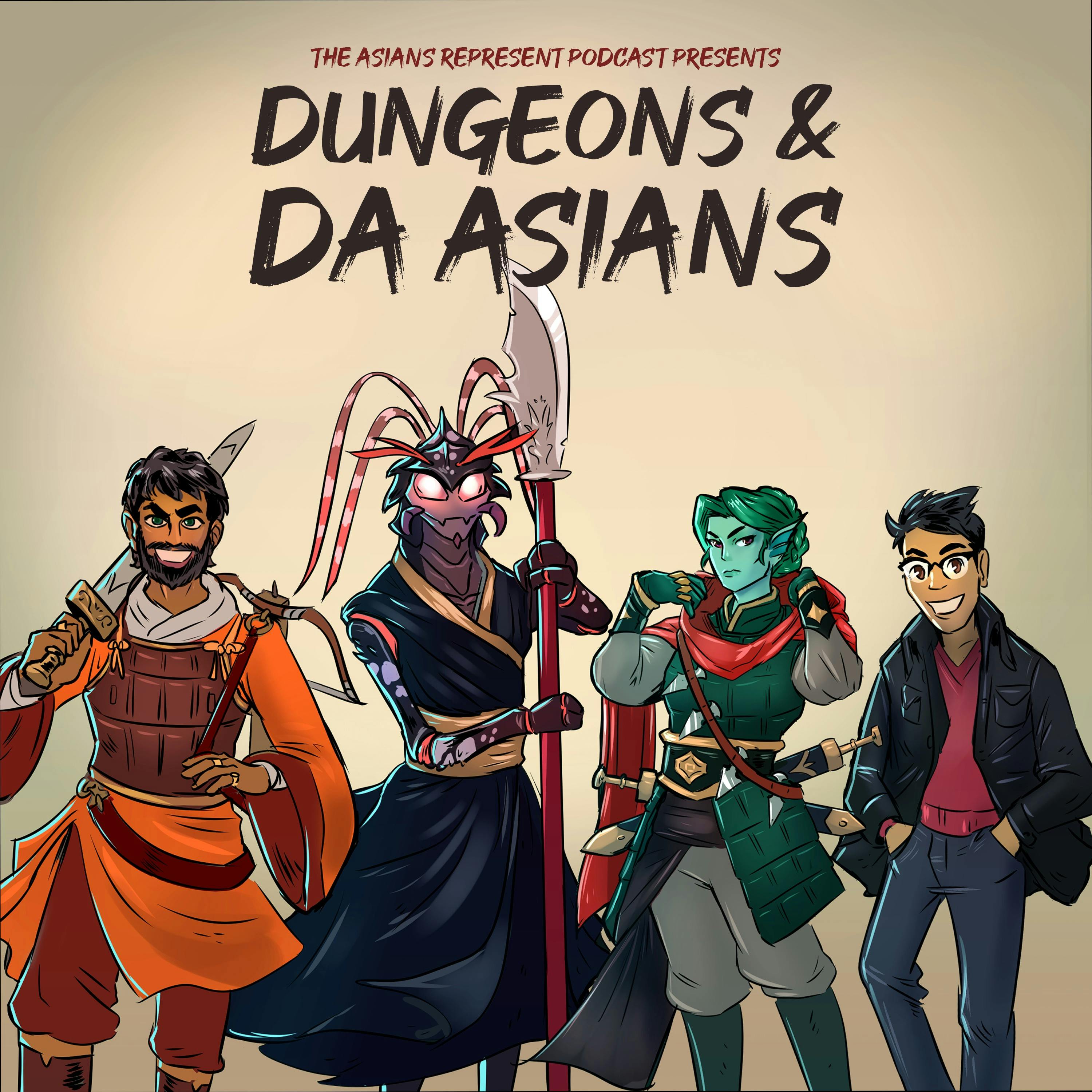 Dungeons & Da Asians #5: Pan Yan the Historian