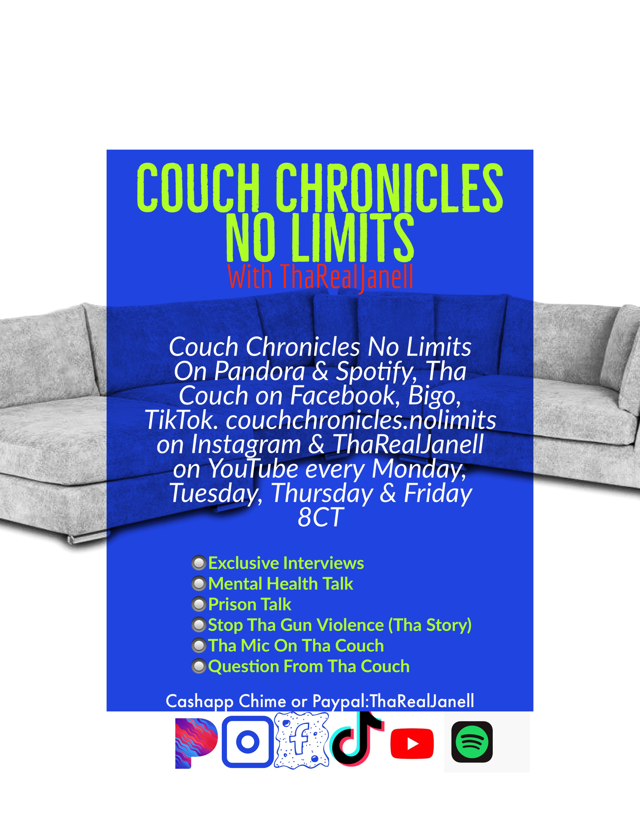 Couch Chronicles No Limits episode artwork