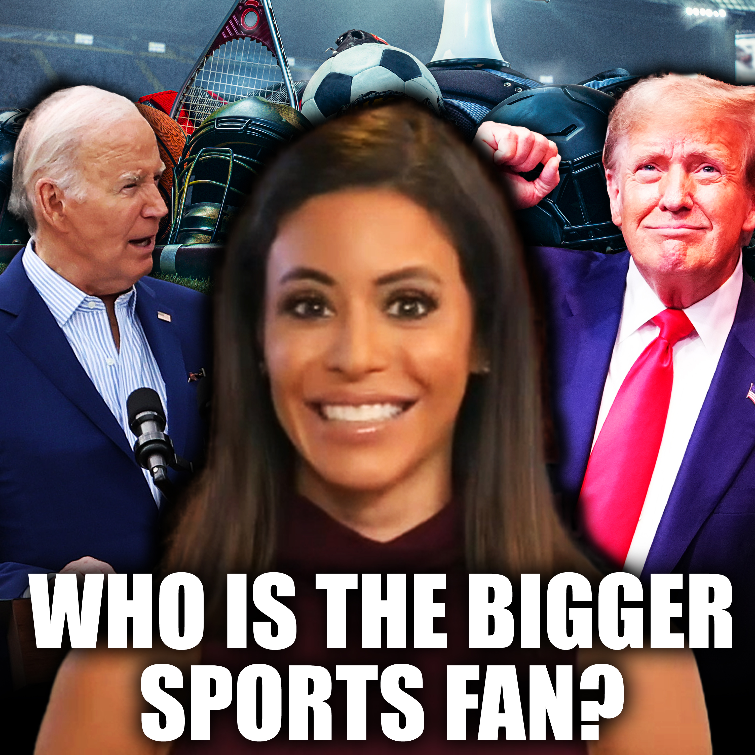 Bigger Sports Fan: Trump or Biden??? + Dan Dakich | episode artwork