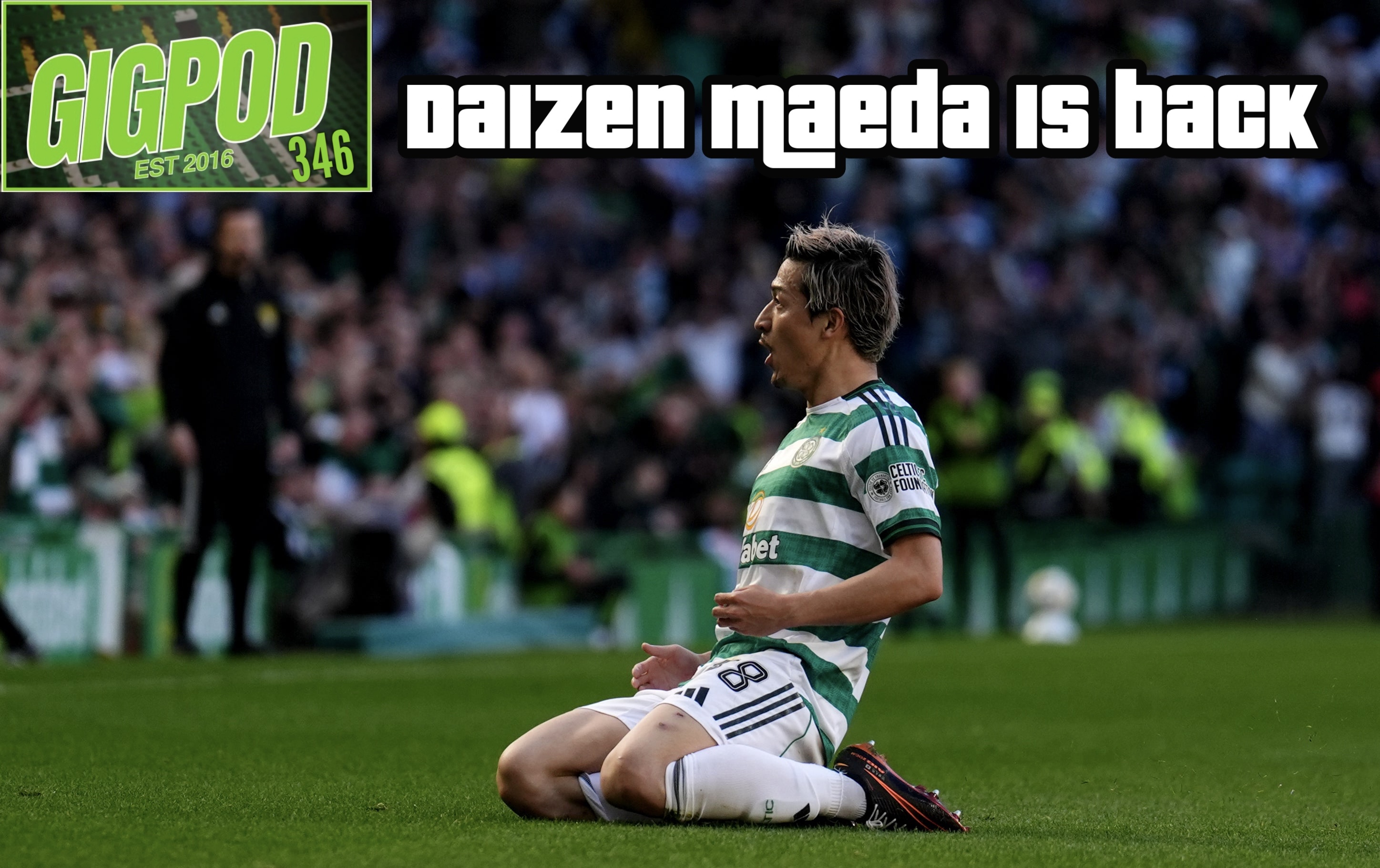 GIGPOD EP 346: DAIZEN MAEDA IS BACK