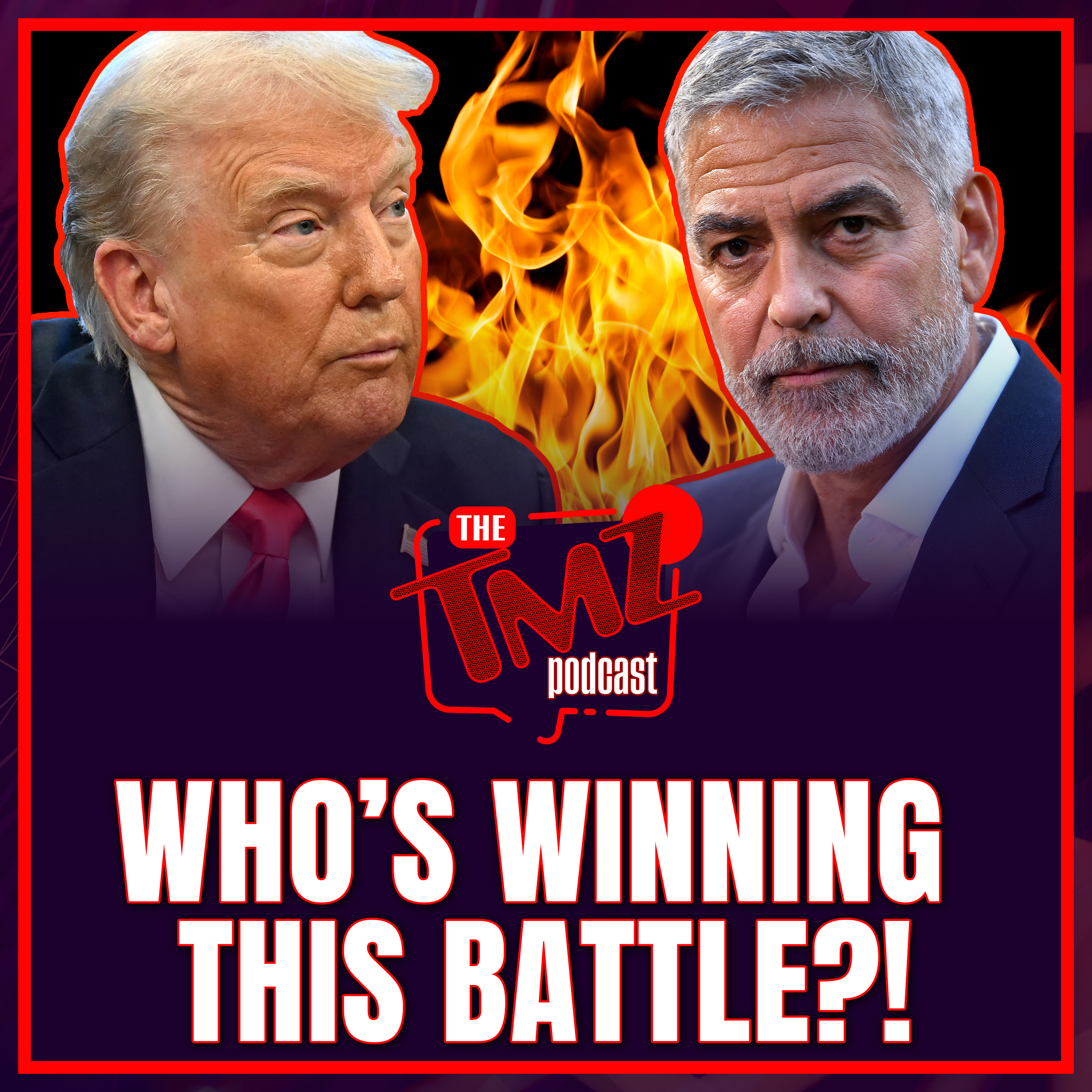 Donald Trump TORCHES George Clooney: 'Second-Rate Movie Star' !