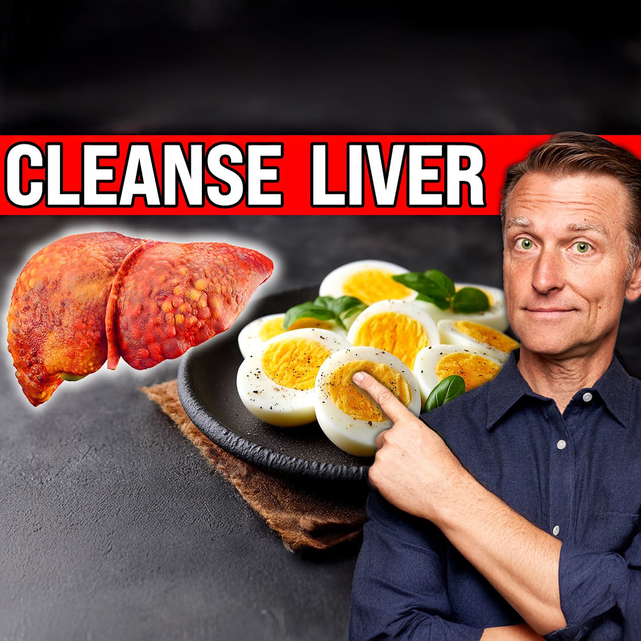 The #1 BEST Food to Remove FAT from the LIVER