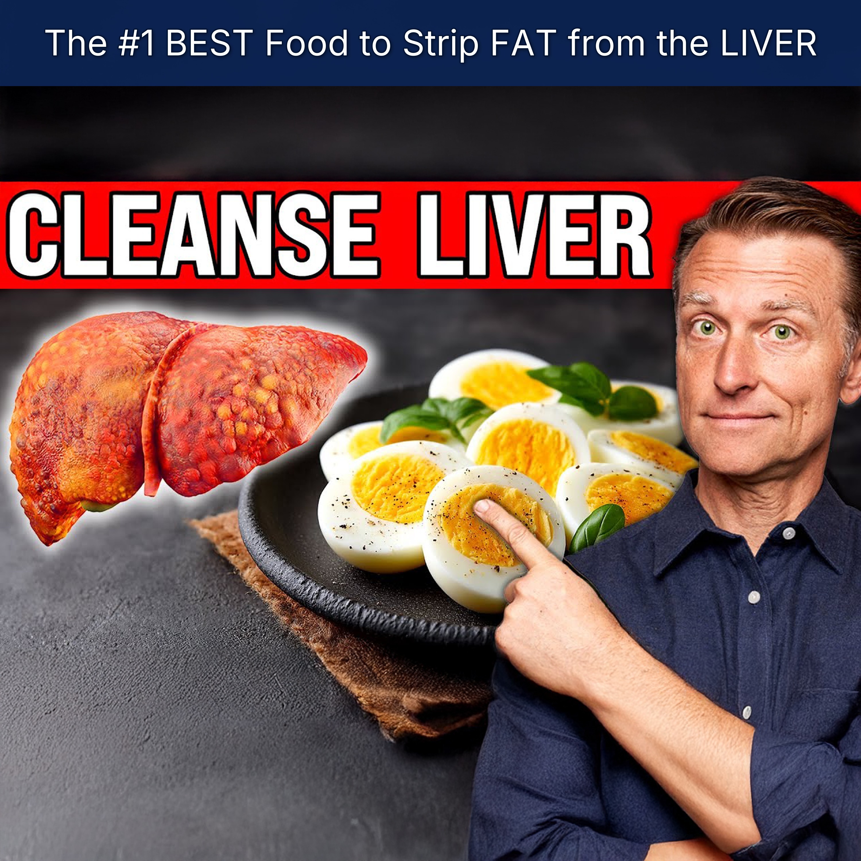 The #1 BEST Food to Strip FAT from the LIVER
