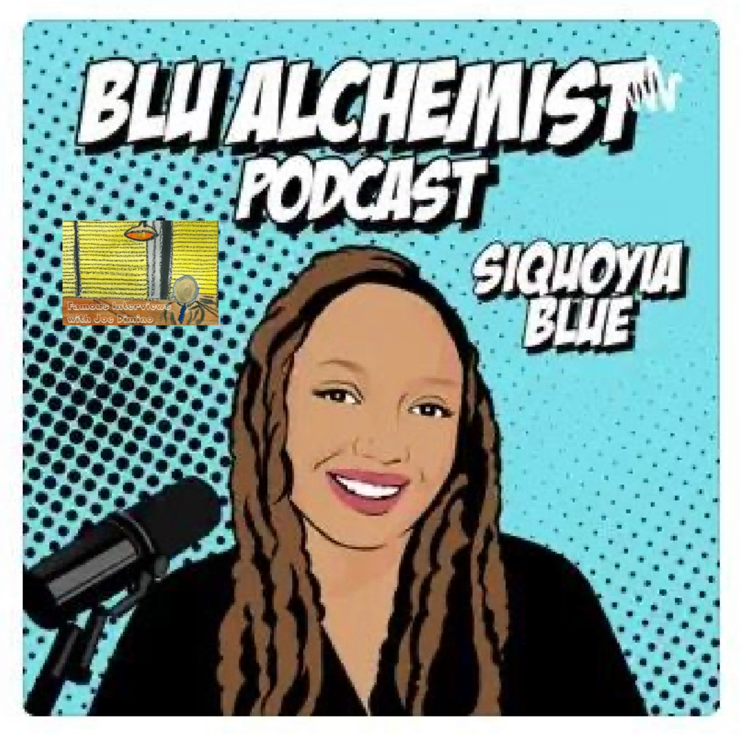 Singer, Songwriter, Entrepreneur and Author Siquoyia Blue