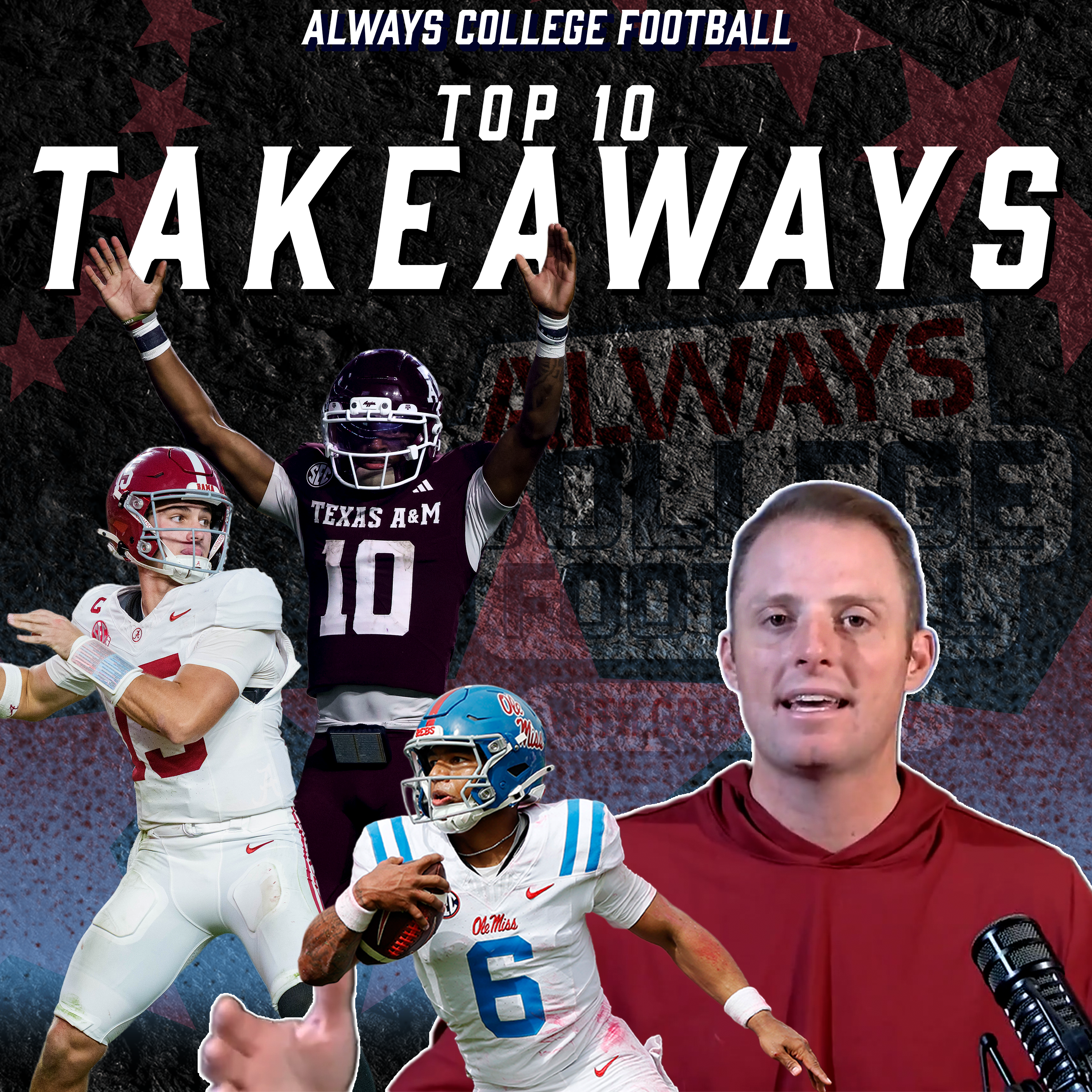 Always College Football: Greg McElroy’s Top 10 takeaways from Week 9