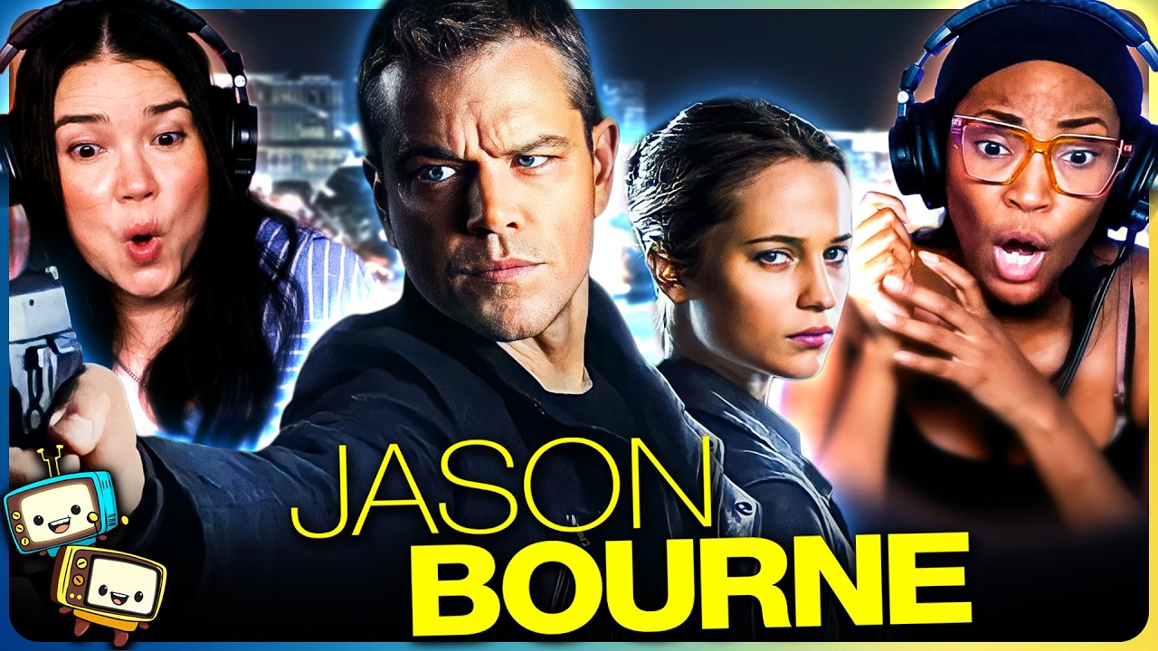 JASON BOURNE Movie Reaction! | First Time Watch! | Matt Damon | Tommy Lee Jones | Alicia Vikander episode artwork