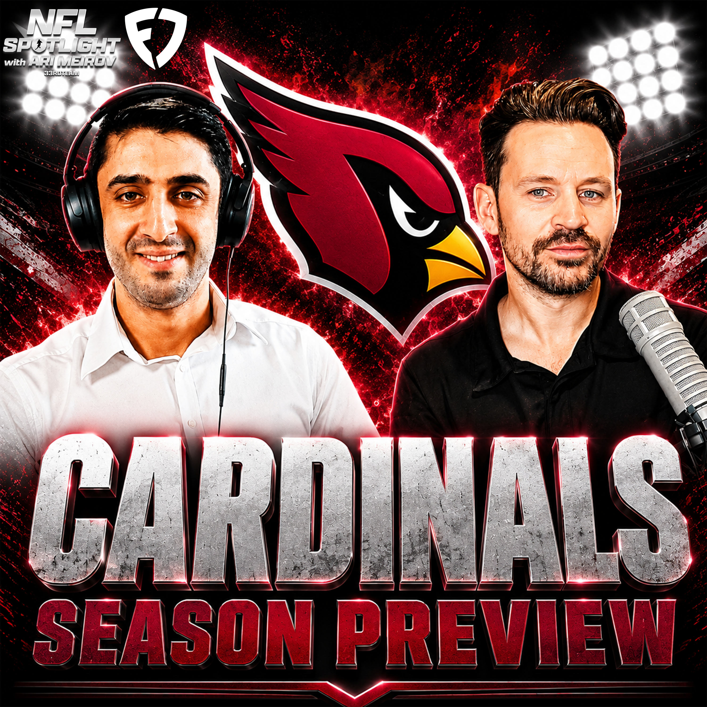 Cardinals 2026 NFL Season Preview With Johnny Venerable
