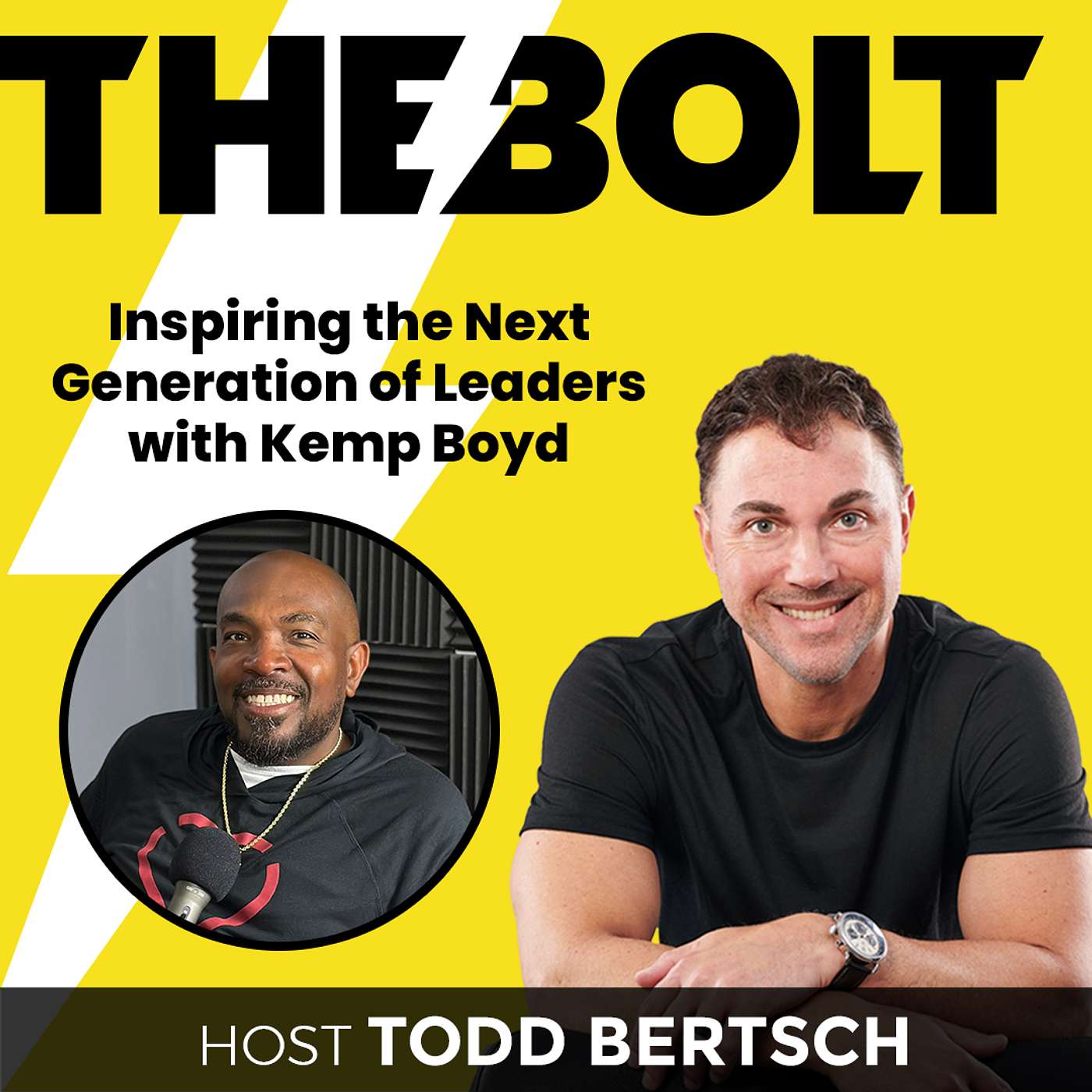 Inspiring the Next Generation of Leaders with Kemp Boyd episode artwork