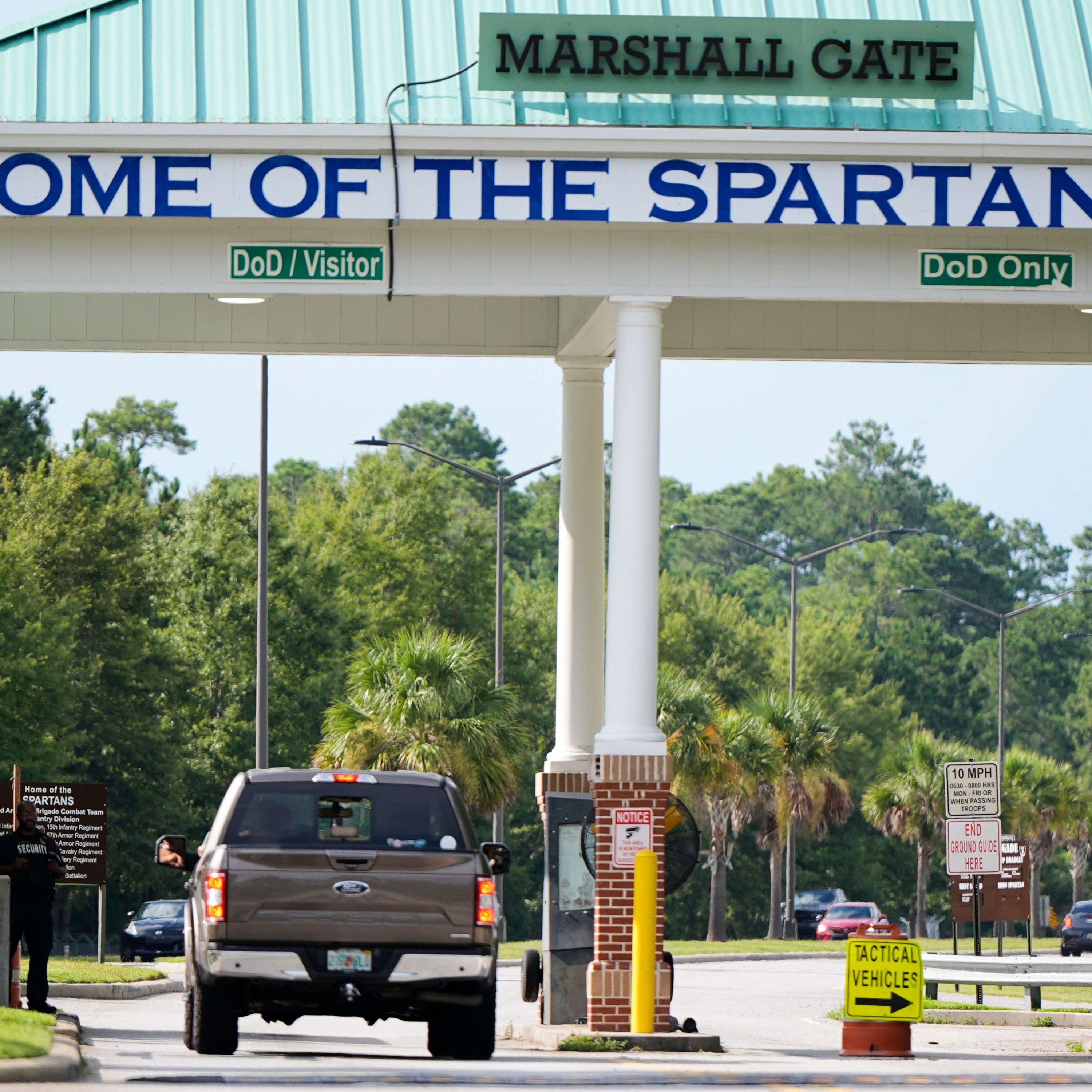 Soldier Opens Fire at Fort Stewart, Wounds Five