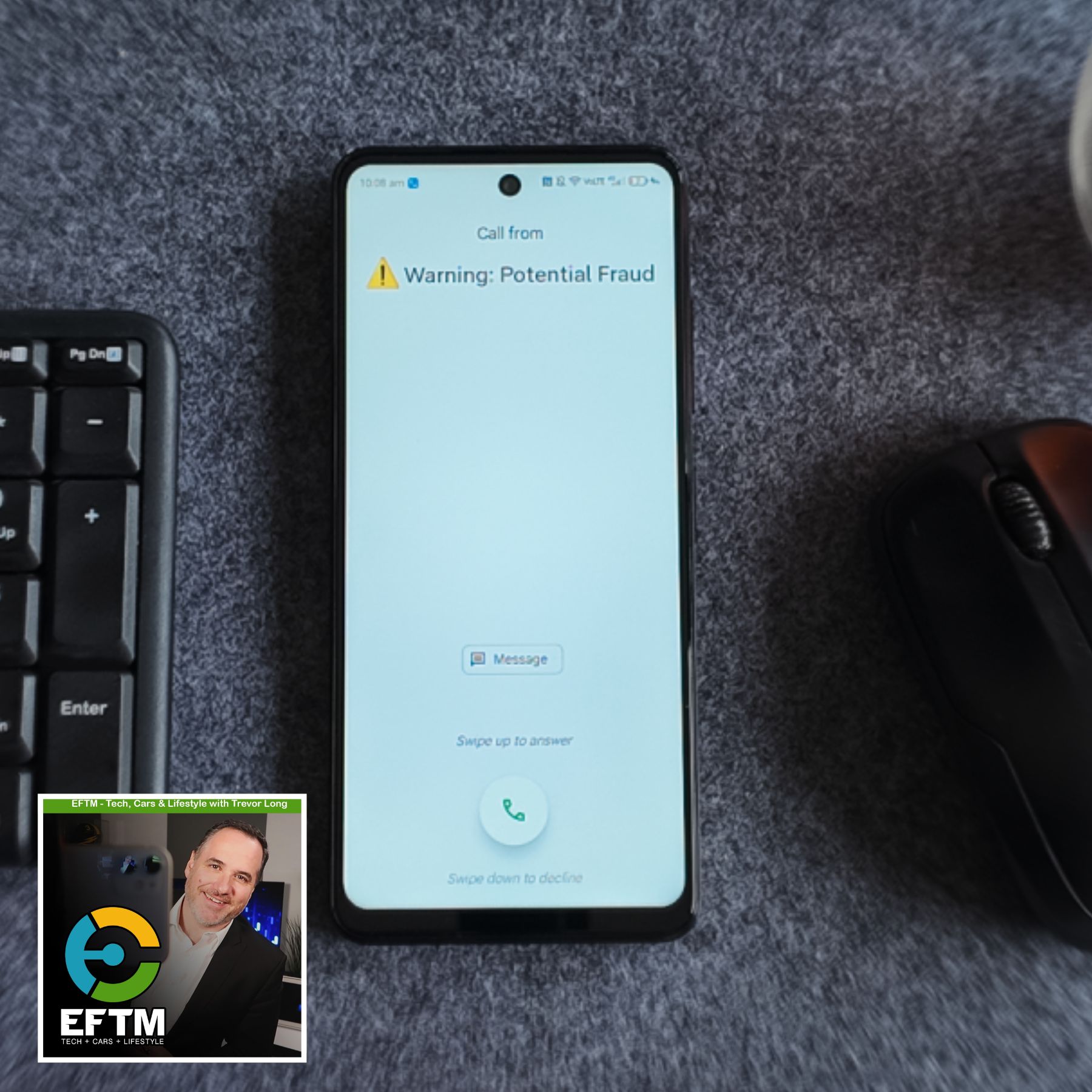 EFTM: Telstra's efforts to stop more scams and your tech talk calls!