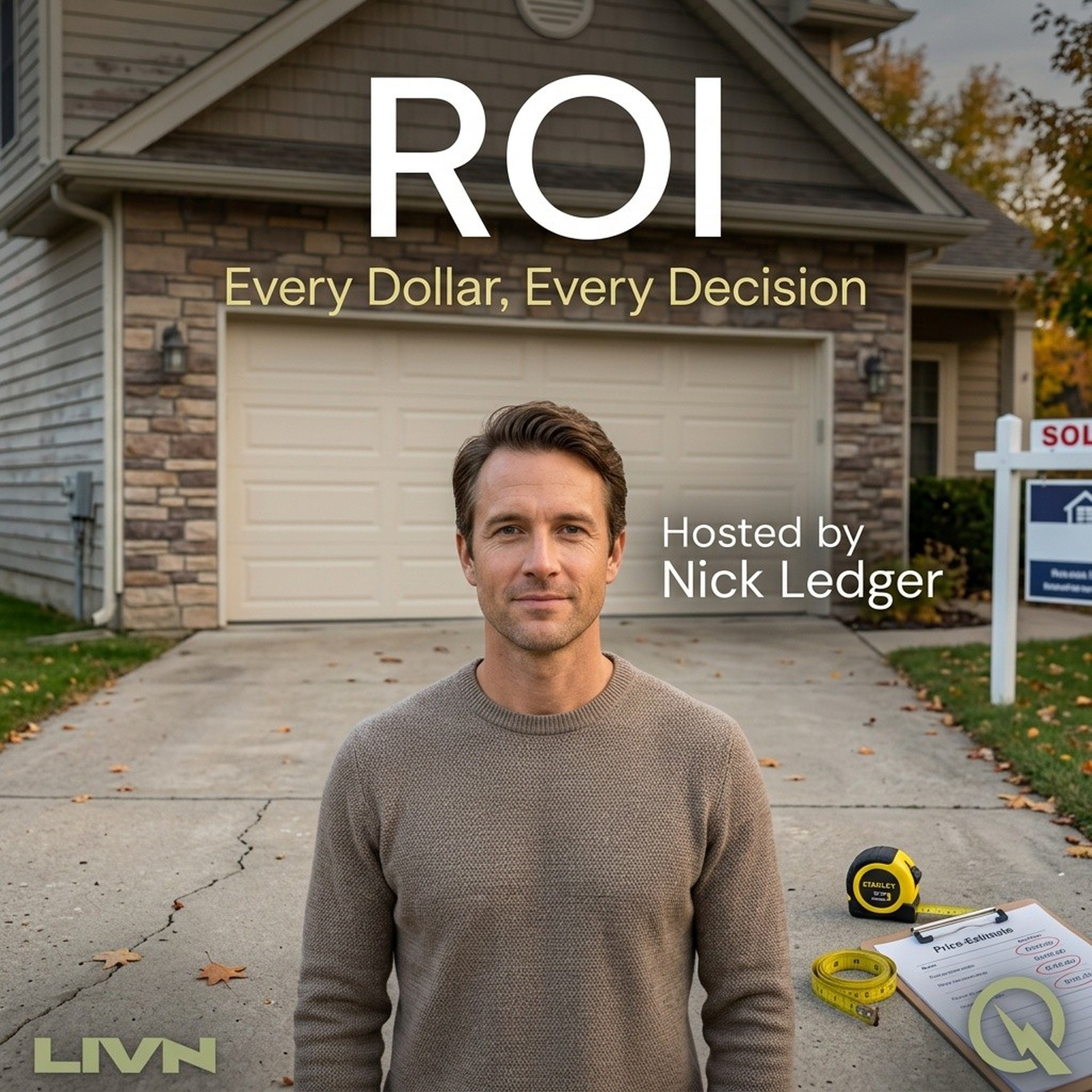 ROI podcast artwork