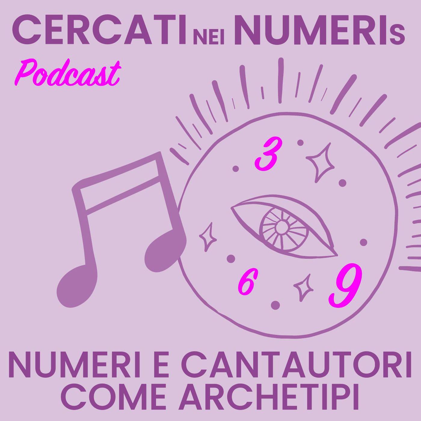 CERCATI NEI NUMERIS - Romina De Luca podcast artwork