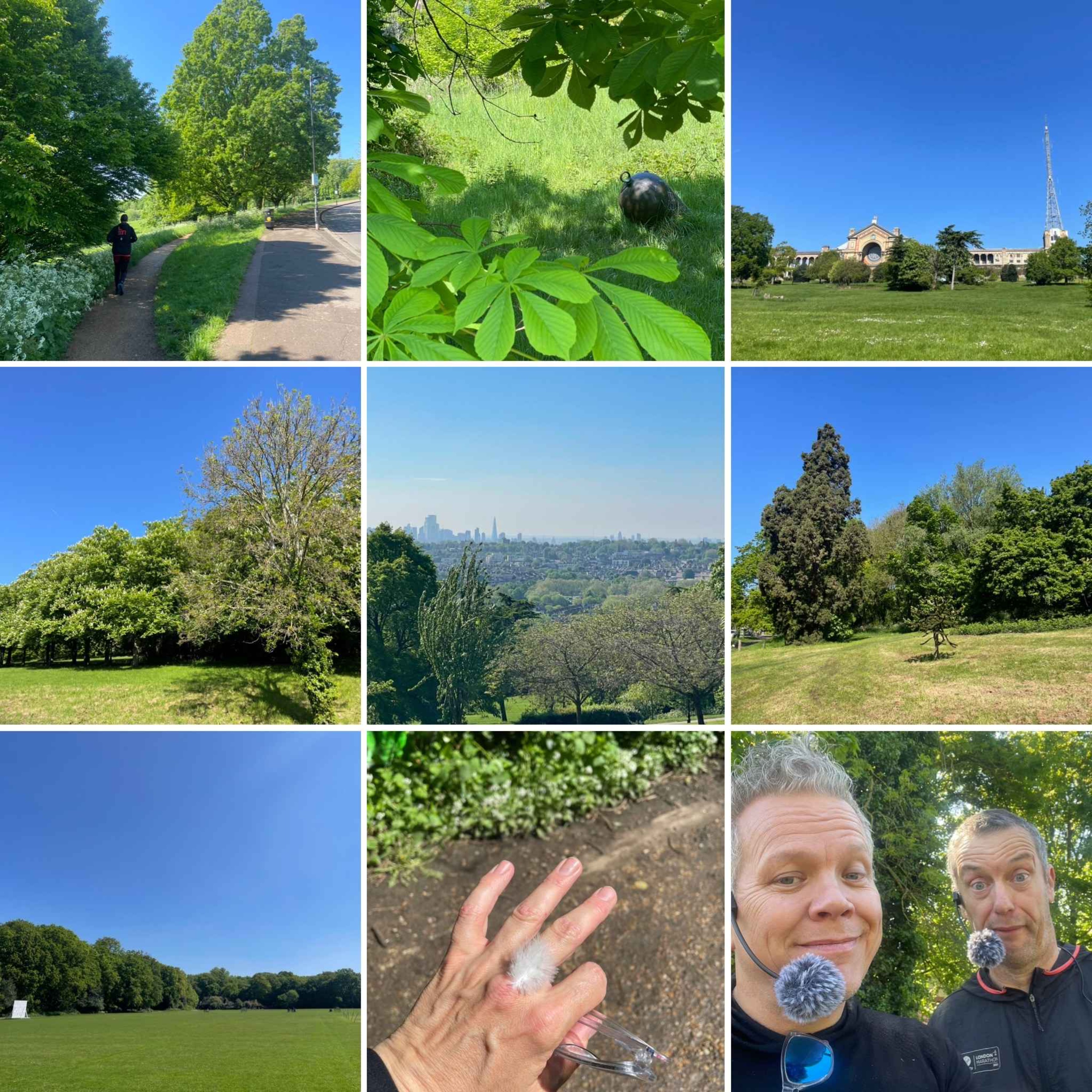 A Run Round The Malverns And A Trip To Mars