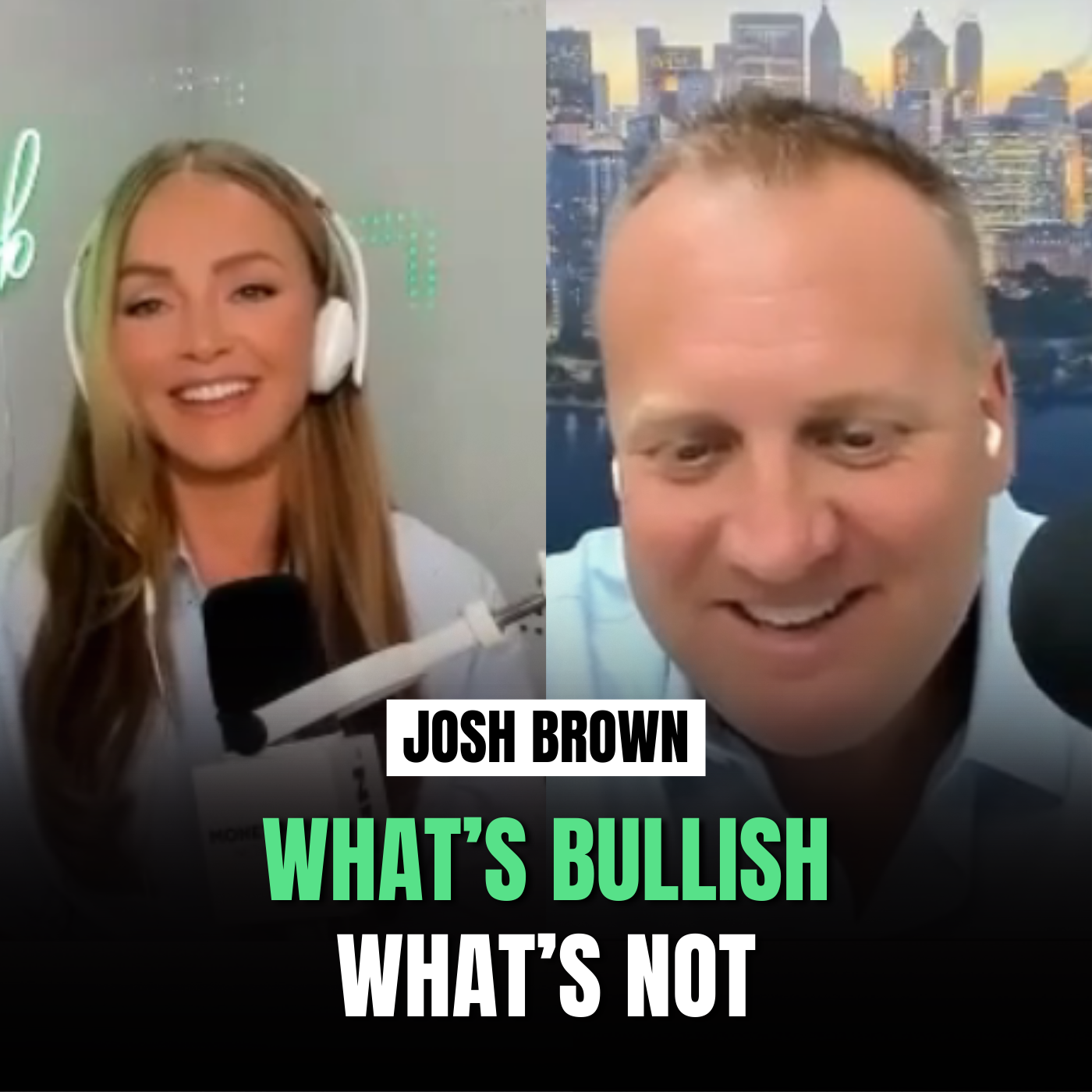 Which Stocks Investor Josh Brown Is Bullish and Bearish On