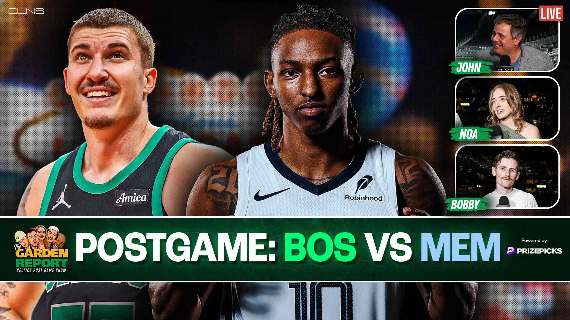 Garden Report | Celtics Postgame Show from TD Garden