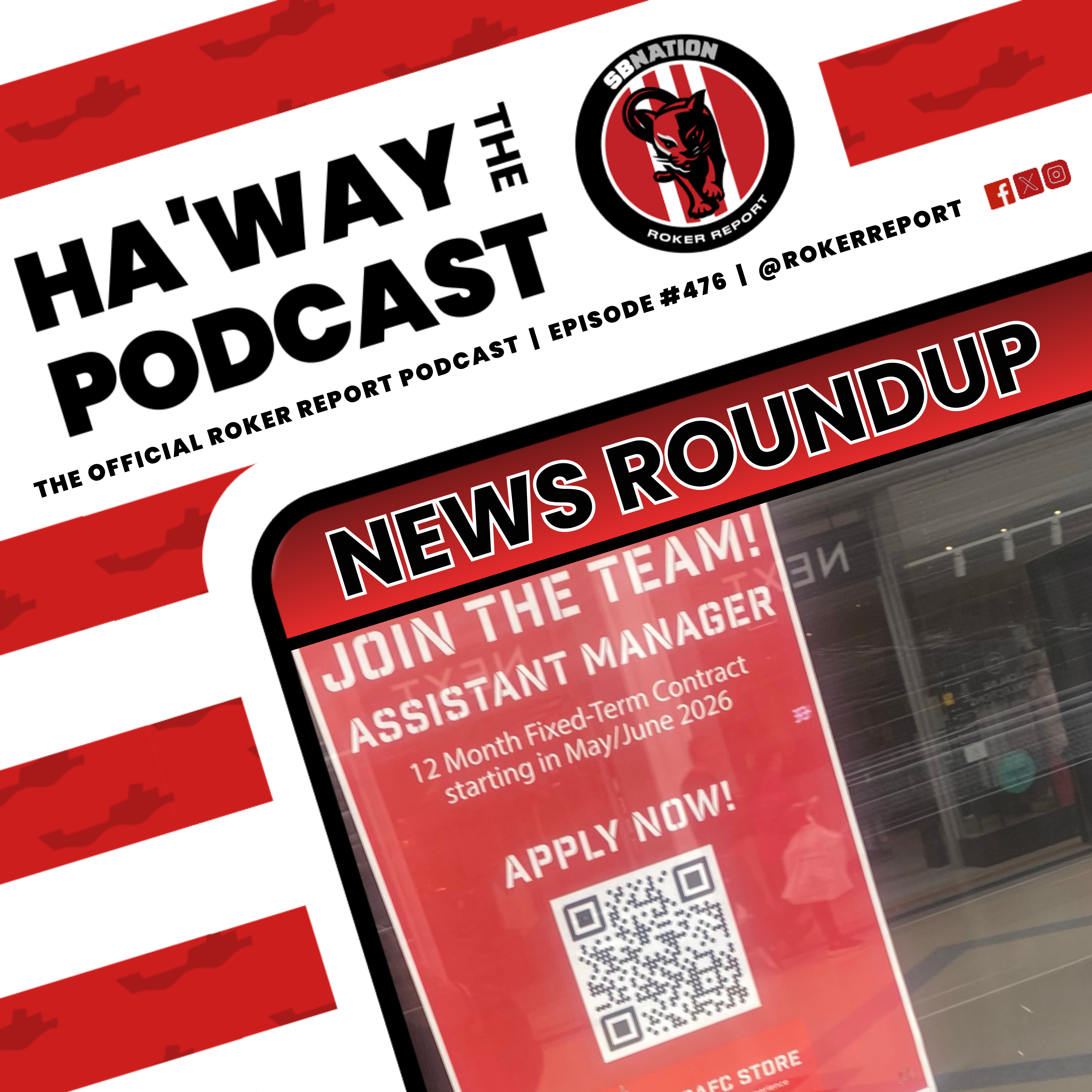 NEWS ROUNDUP | Isidor’s Future, Ghisolfi’s Influence & A New Club Shop!