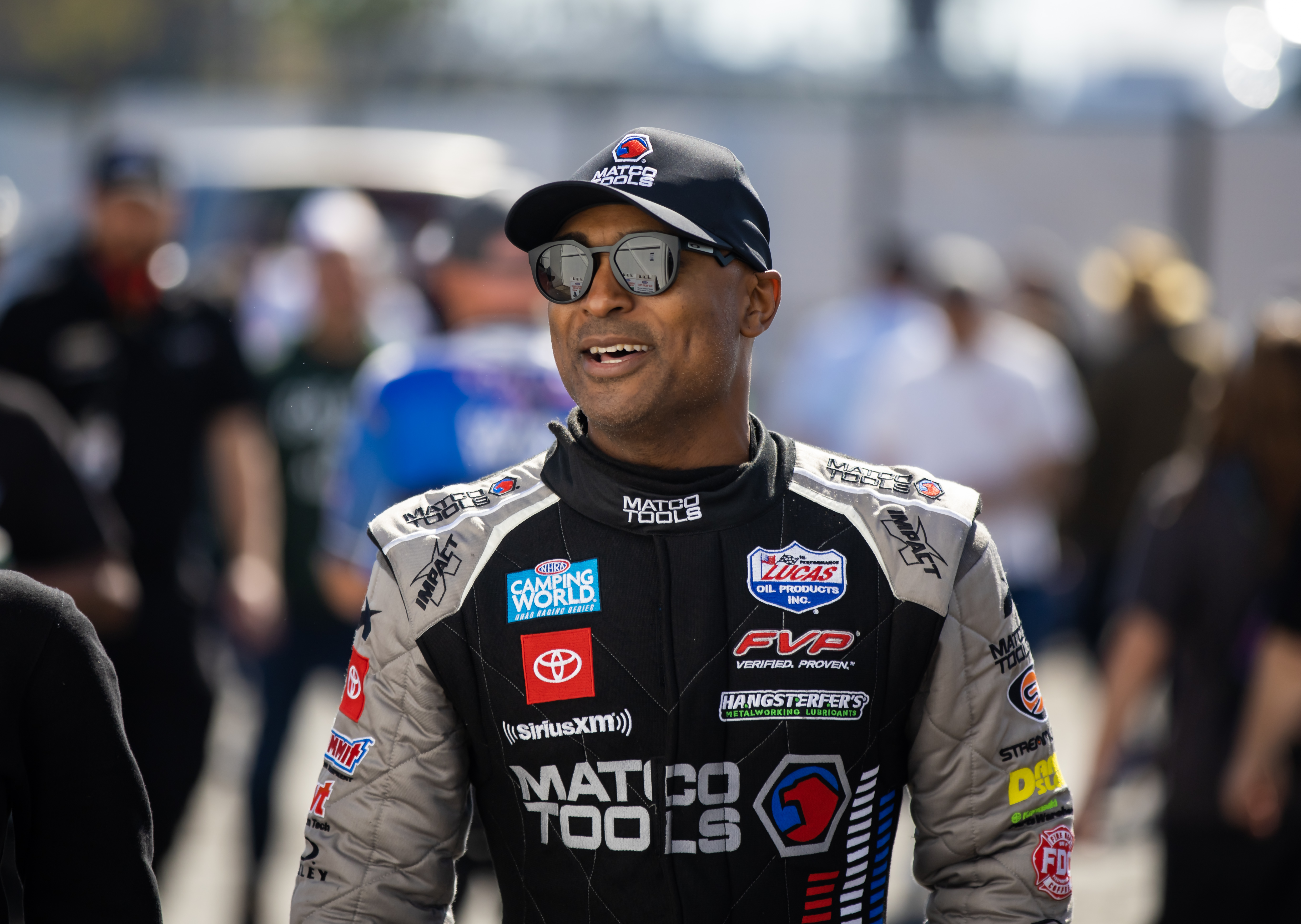 113: Antron Brown talks NHRA & should NASCAR continue superspeedway racing episode artwork