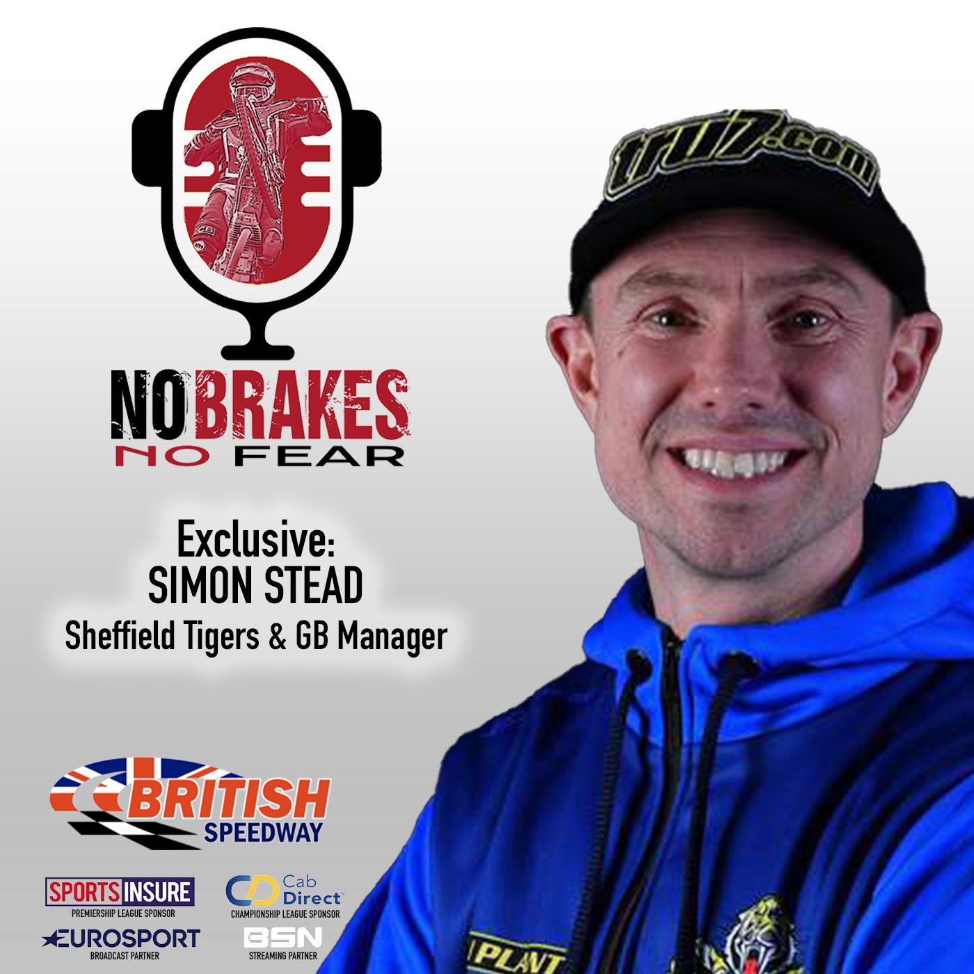 No Brakes, No Fear. The Official British Speedway Podcast