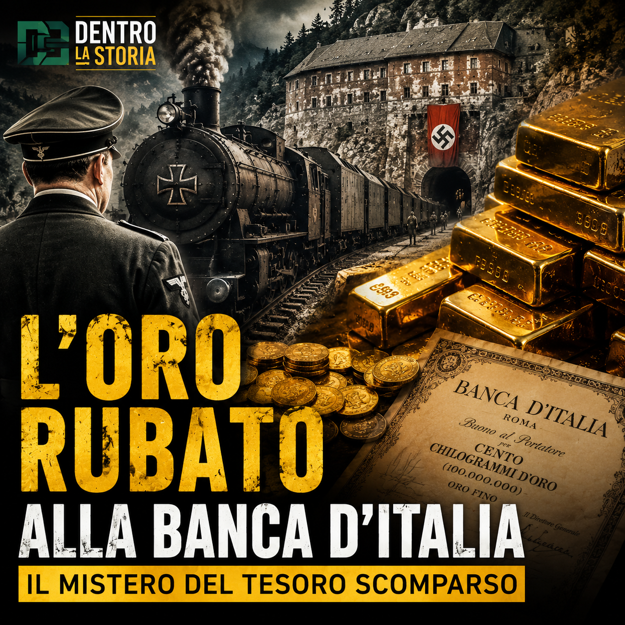 L'Oro Rubato alla Banca d'Italia | Il Mistero del Tesoro Scomparso