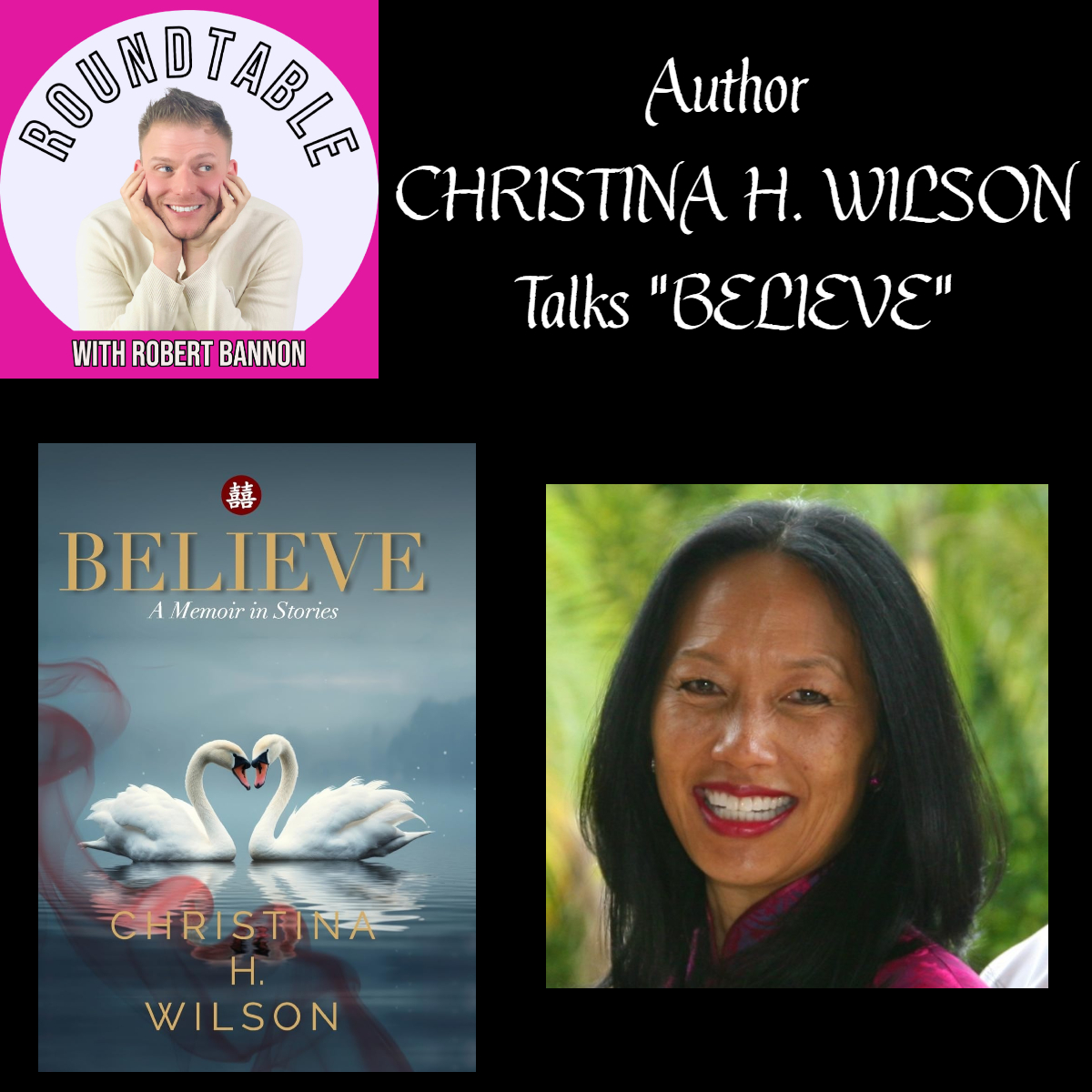 Christina H. Wilson Talks Writing"Believe" Now Available To Read!
