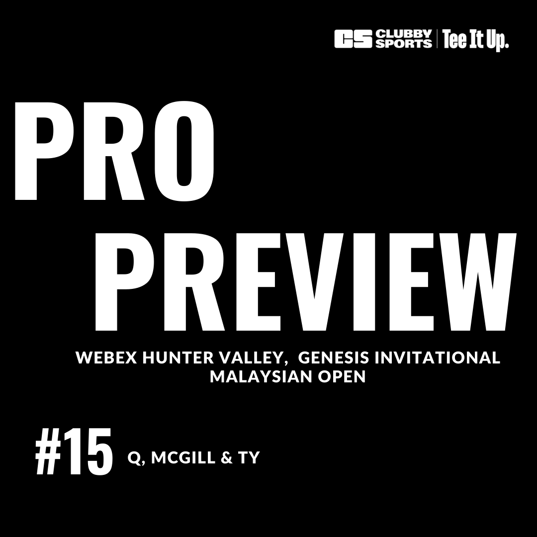 Webex Hunter Valley, Genesis Invitational & Malaysian Open episode artwork