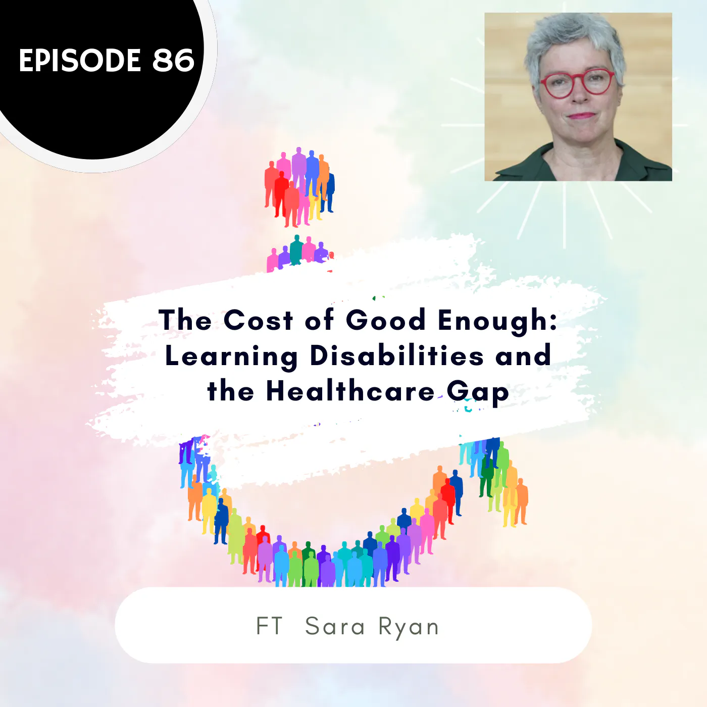 86 I The Cost of Good Enough: Learning Disabilities and the Healthcare Gap (Dr. Sara Ryan) 86 I The Cost of Good Enough: Learning Disabilities and the Healthcare Gap (Dr. Sara Ryan)