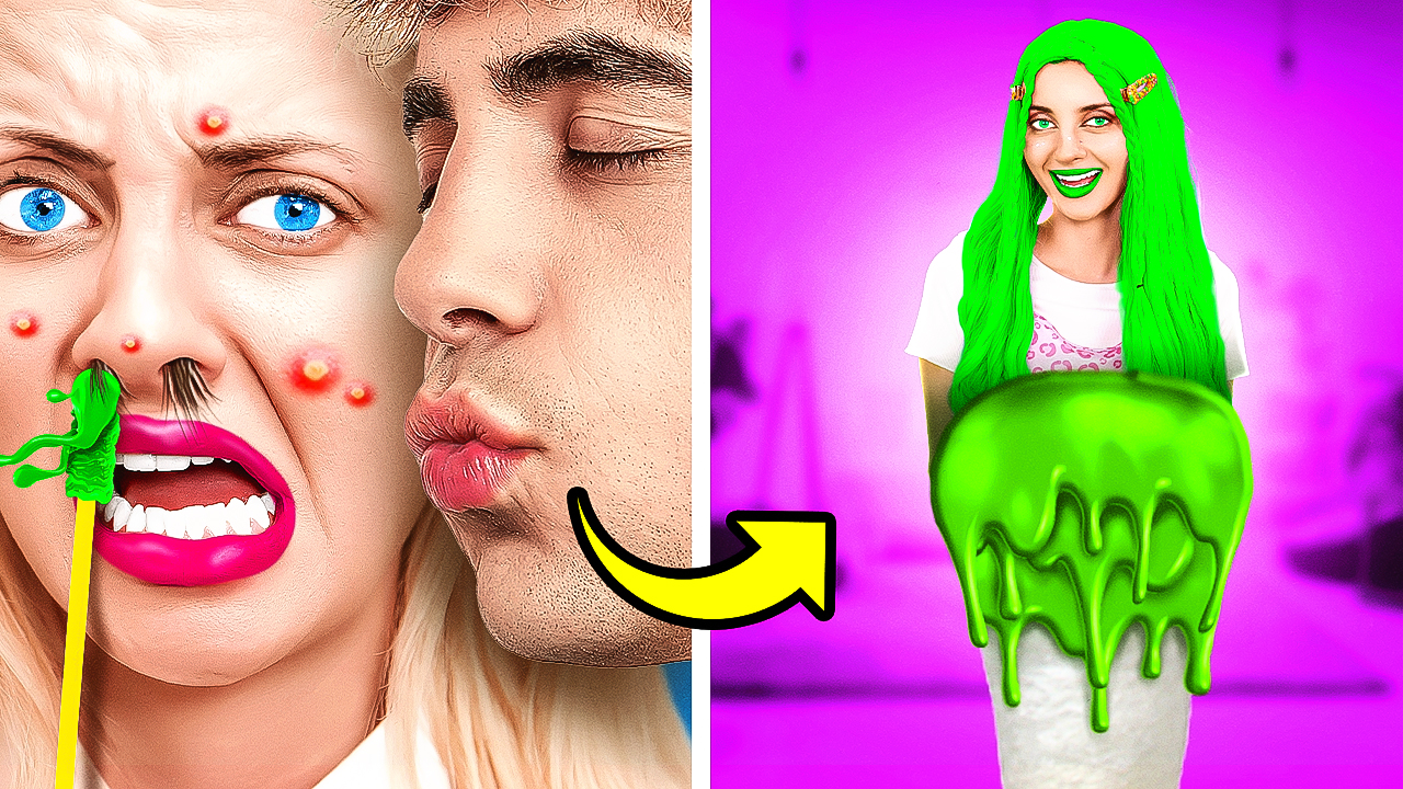Vom Unsichtbaren zum Unvergesslichen* Jungs nach dem Makeover! Vom Nerd zum Coolen mit Viralen Hacks episode artwork