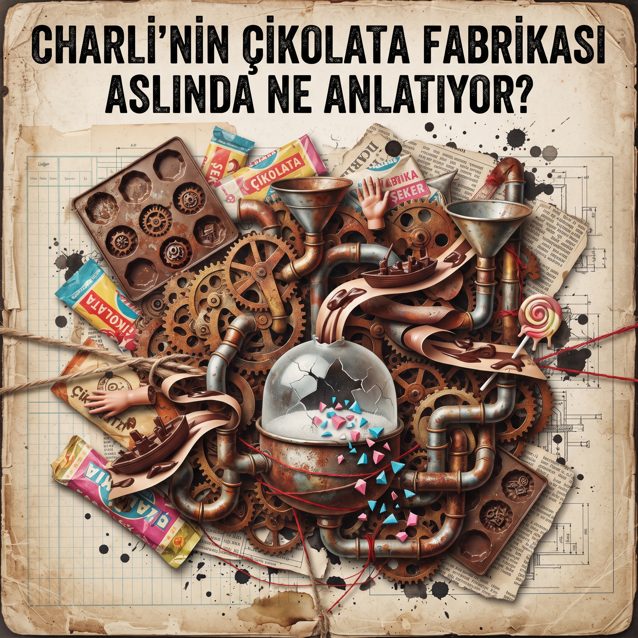 Charli'nin çikolata fabrikası aslında ne anlatıyor? episode artwork