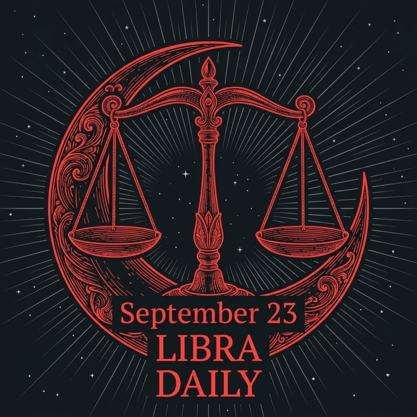 Wednesday, September 23, 2026 Libra Horoscope Today episode artwork