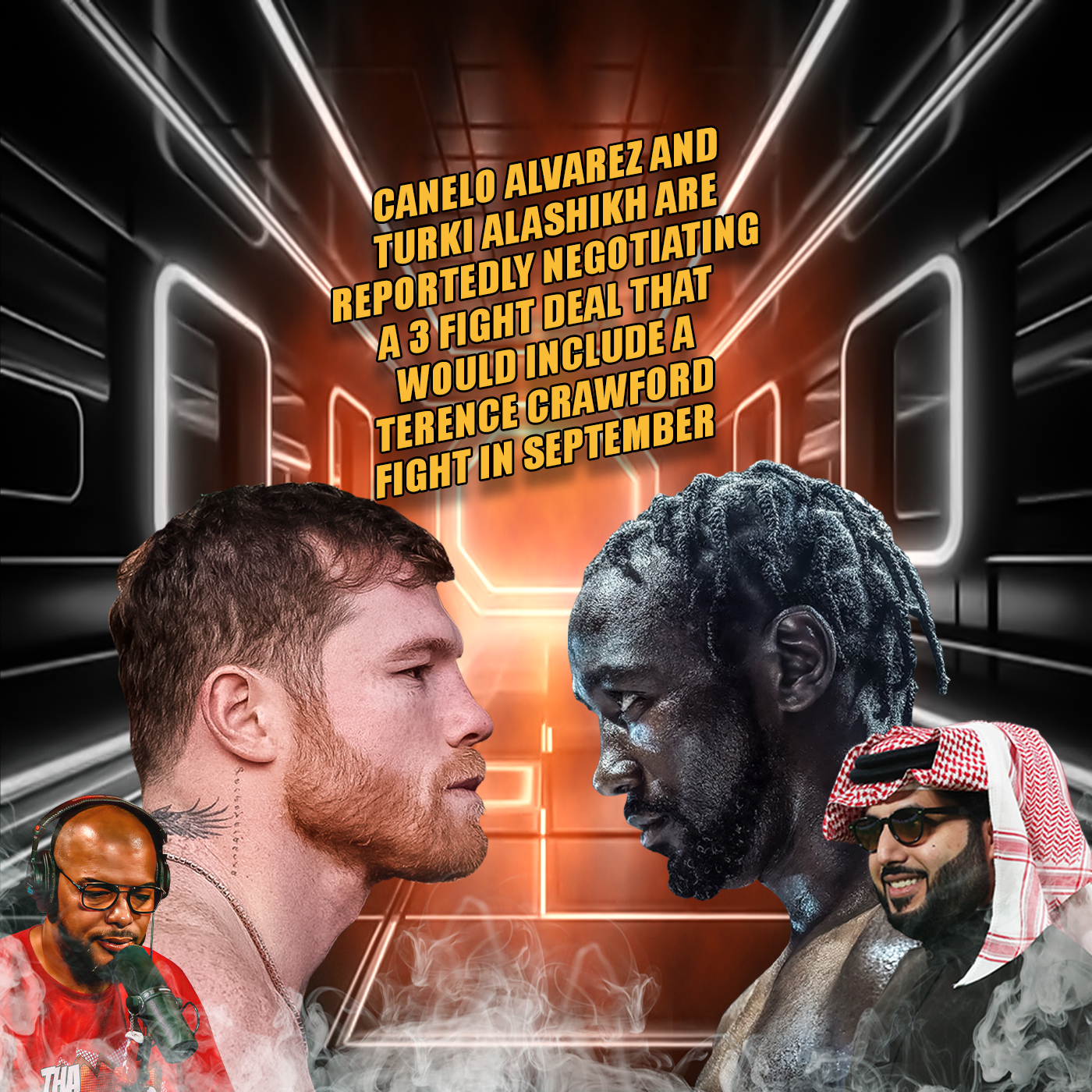 ☎️Canelo Alvarez and Turki Alalshikh are Close to Finalizing a 3-Fight Deal ❗️With Bud In September👀