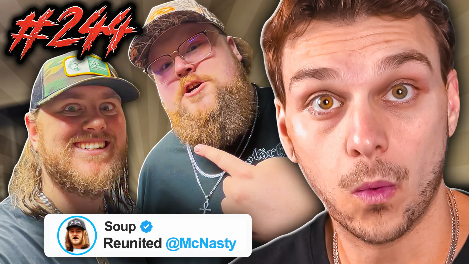 #244 - McNasty went to a Slackjaw concert! #244 - McNasty went to a Slackjaw concert!
