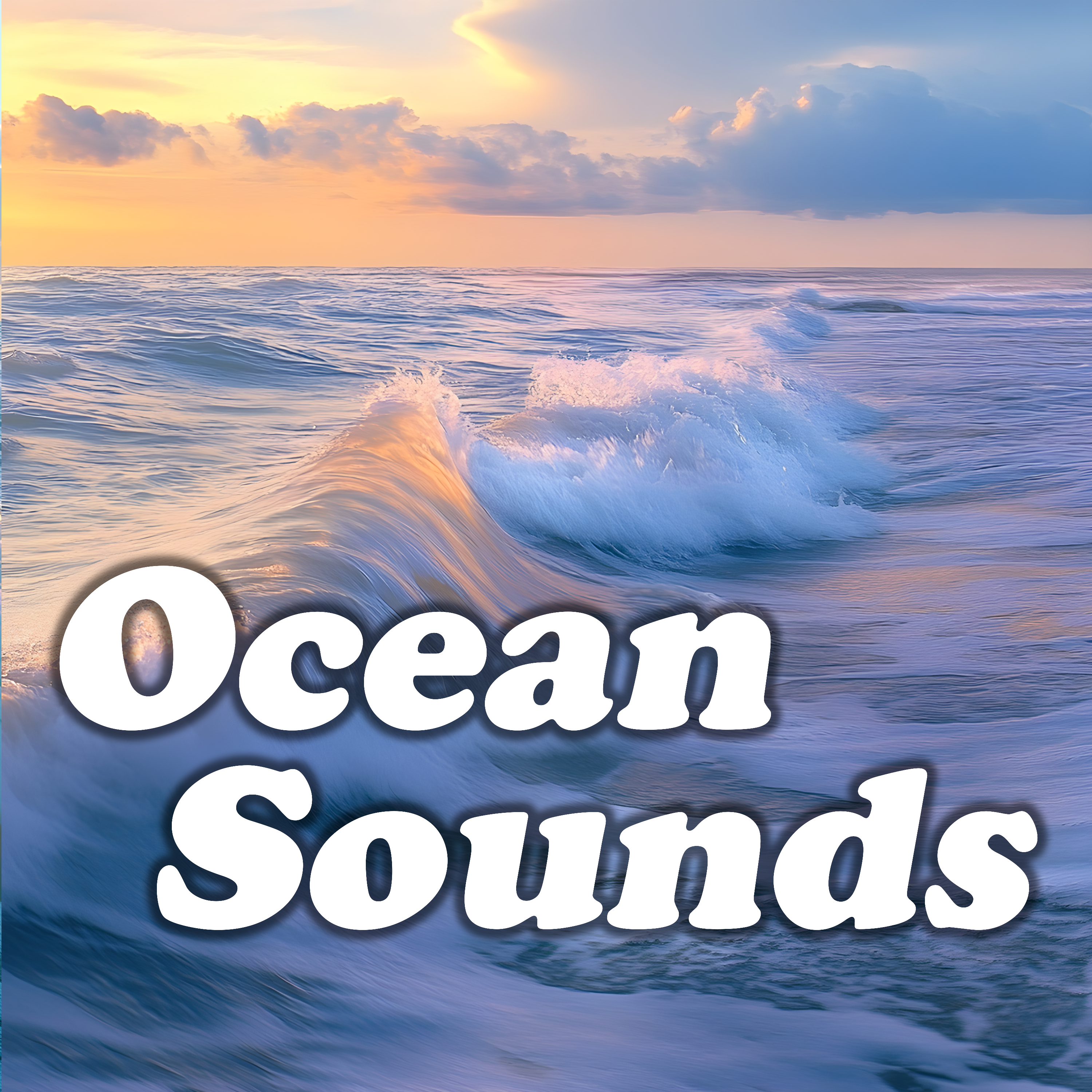Ocean Sunset Calm: Peaceful Coastal Sounds