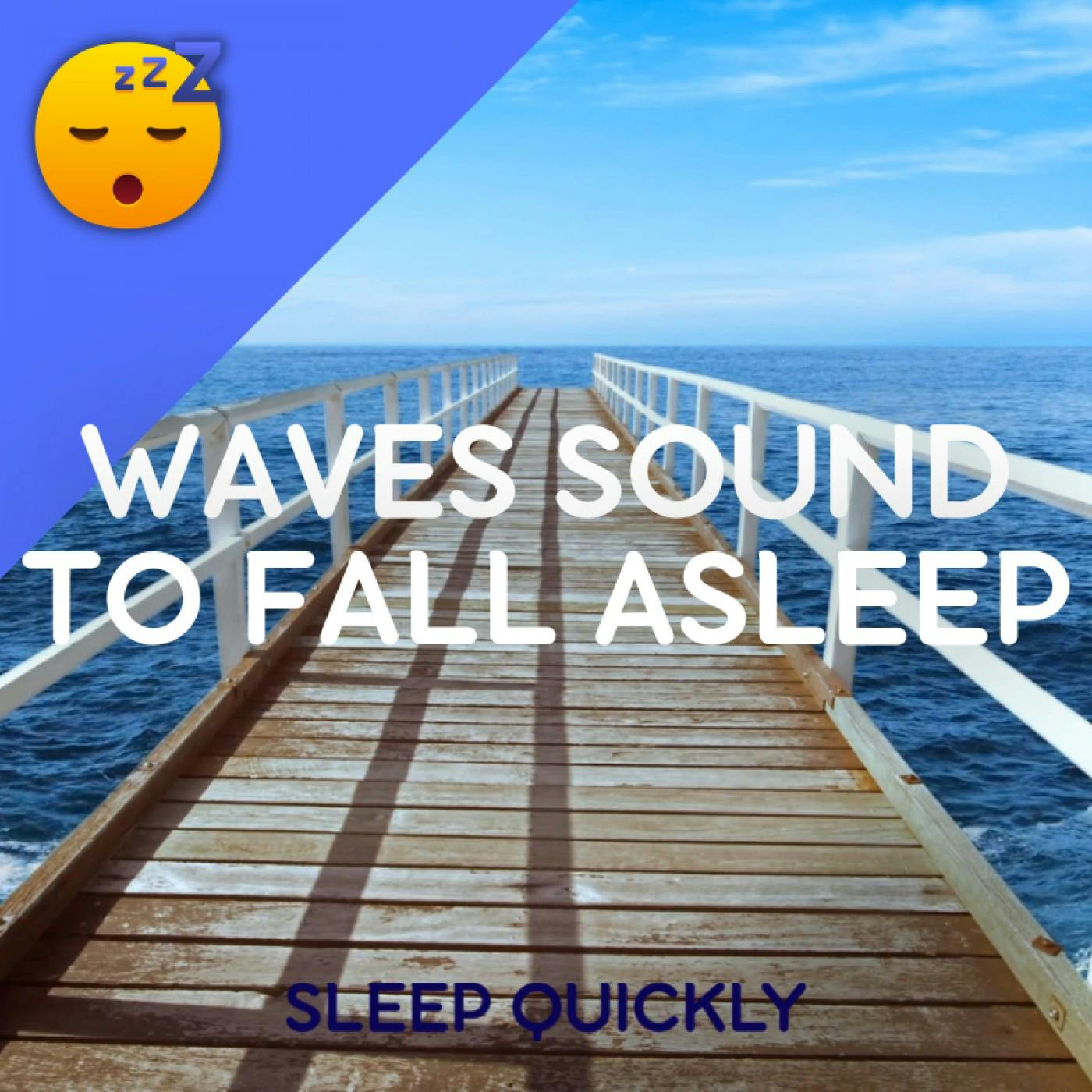😴🌊🎵 WAVES Sound with MUSIC to FALL ASLEEP Fast episode artwork