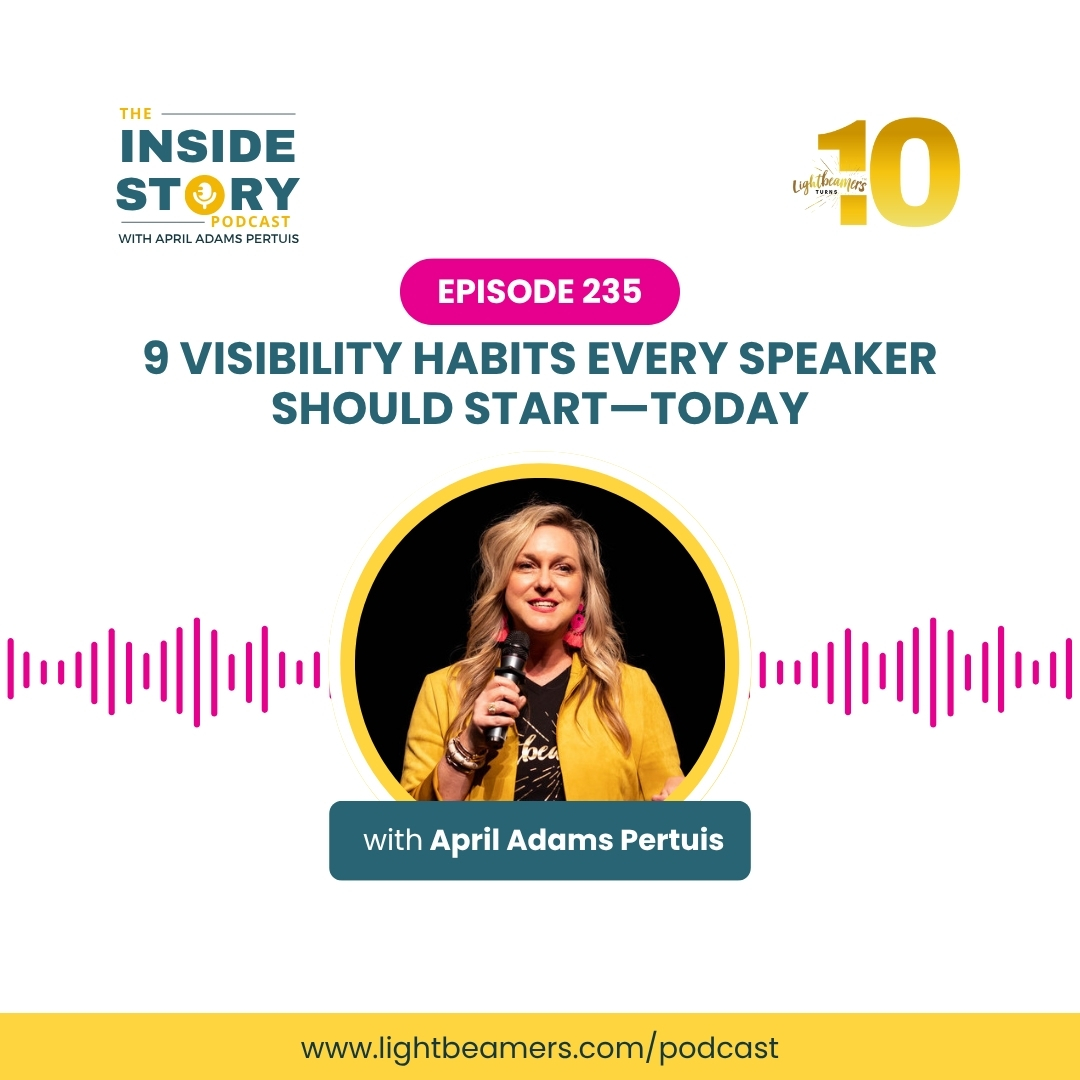 The Inside Story Podcast with April Adams Pertuis