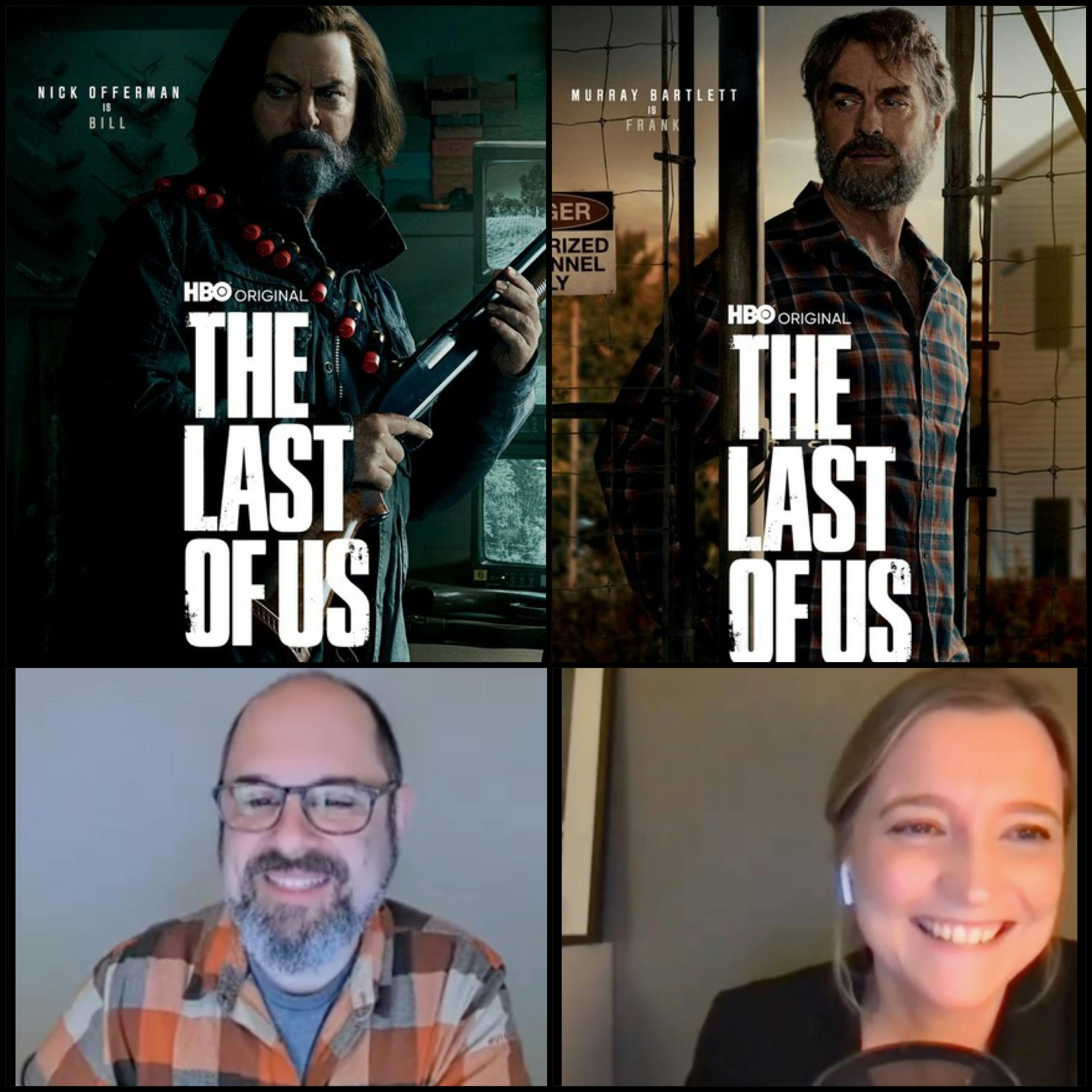 328: NEW! The conversation continues with Craig Mazin (Creator/Writer/Exec Producer ' The Last of US') Including our talk on the incredible episode 3!