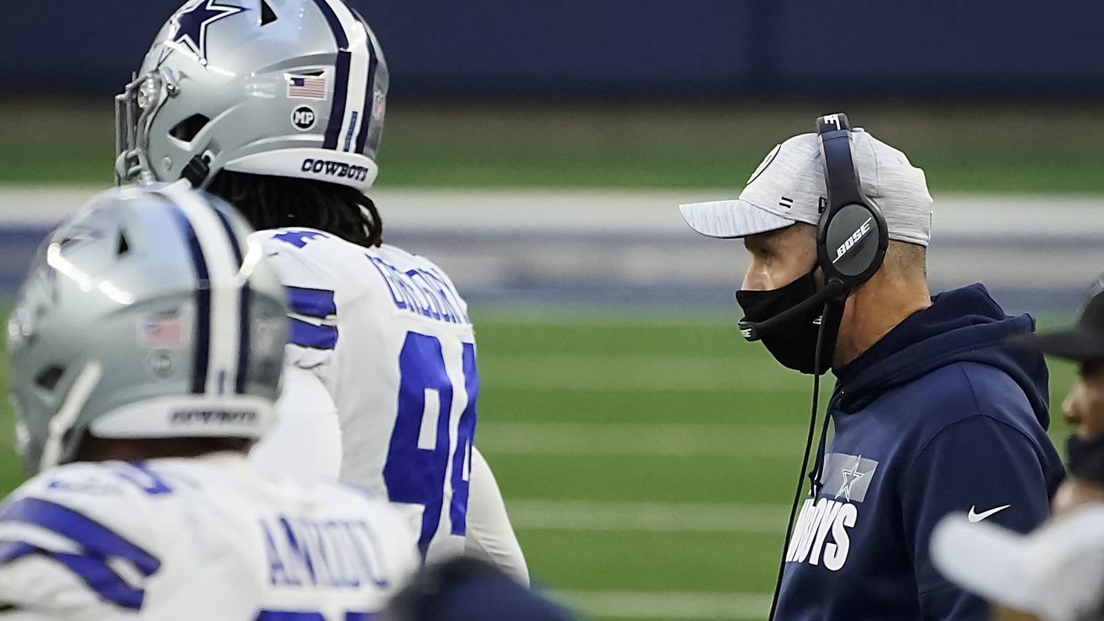 Texas has a new head coach. The Cowboys have a new DC. The Mavs and Stars have COVID-19 issues. episode artwork