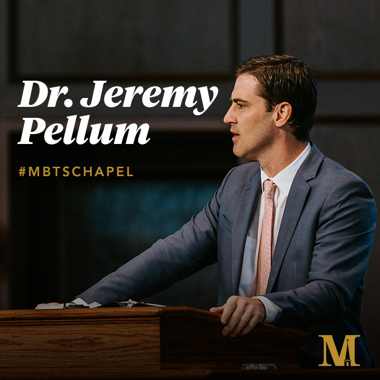 Chapel with Jeremy Pellum - August 27, 2025