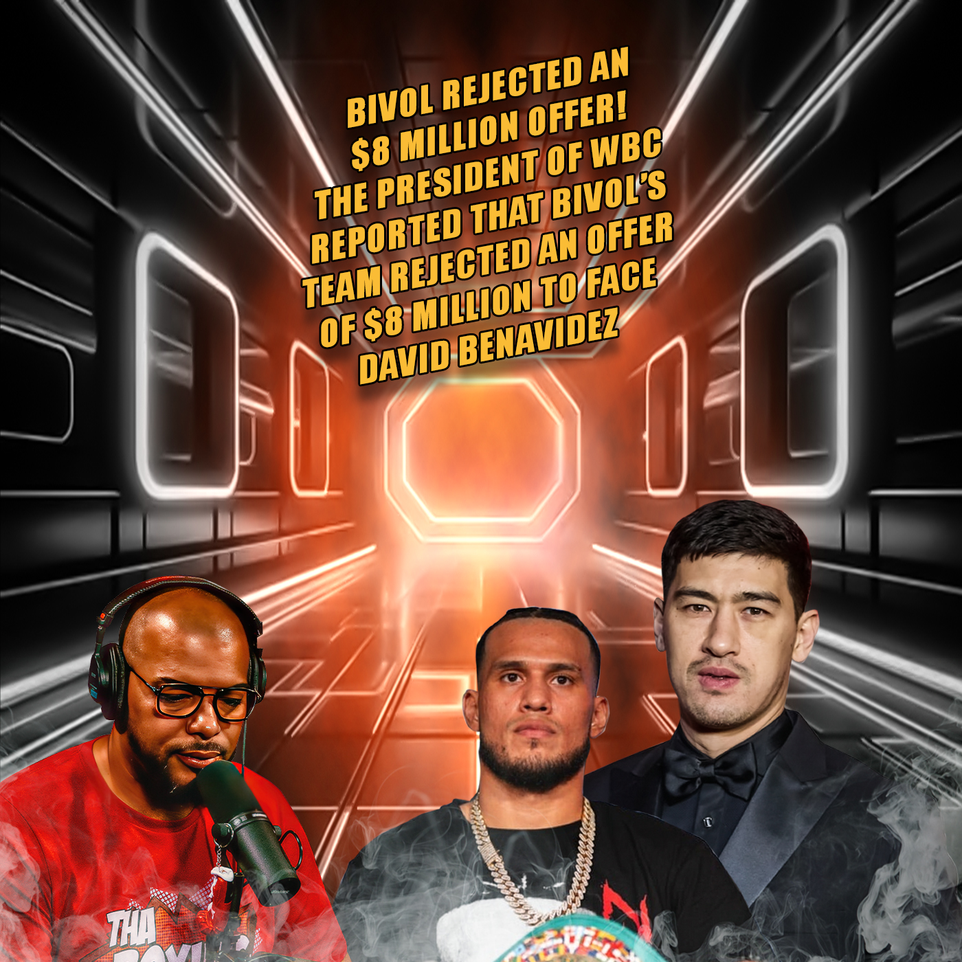 ☎️Did Bivol DUCK Benavidez By Rejecting An 8 Million Dollars Offer From Benavidez❓