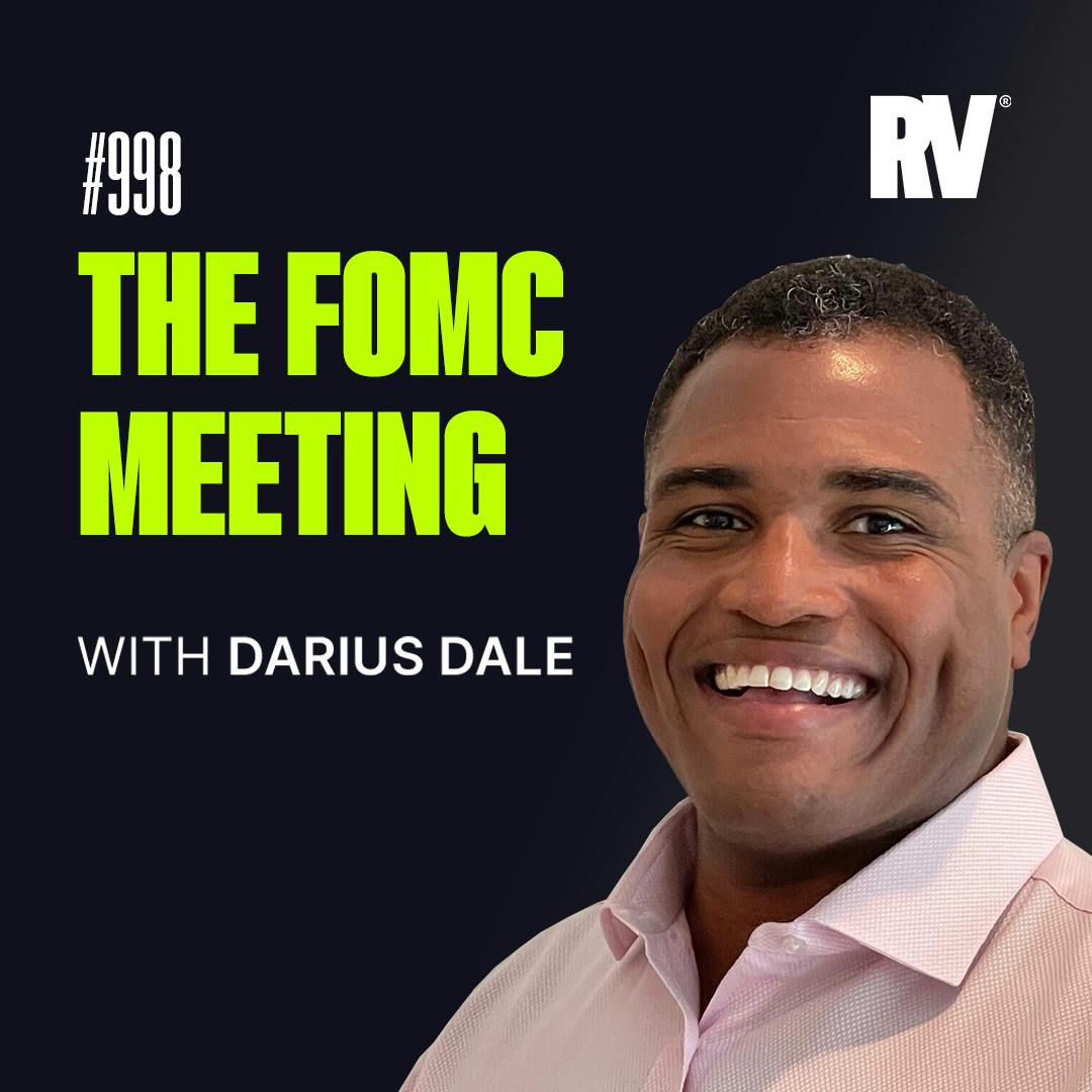 #998 - Can the Fed Nail the Soft Landing? | With Darius Dale