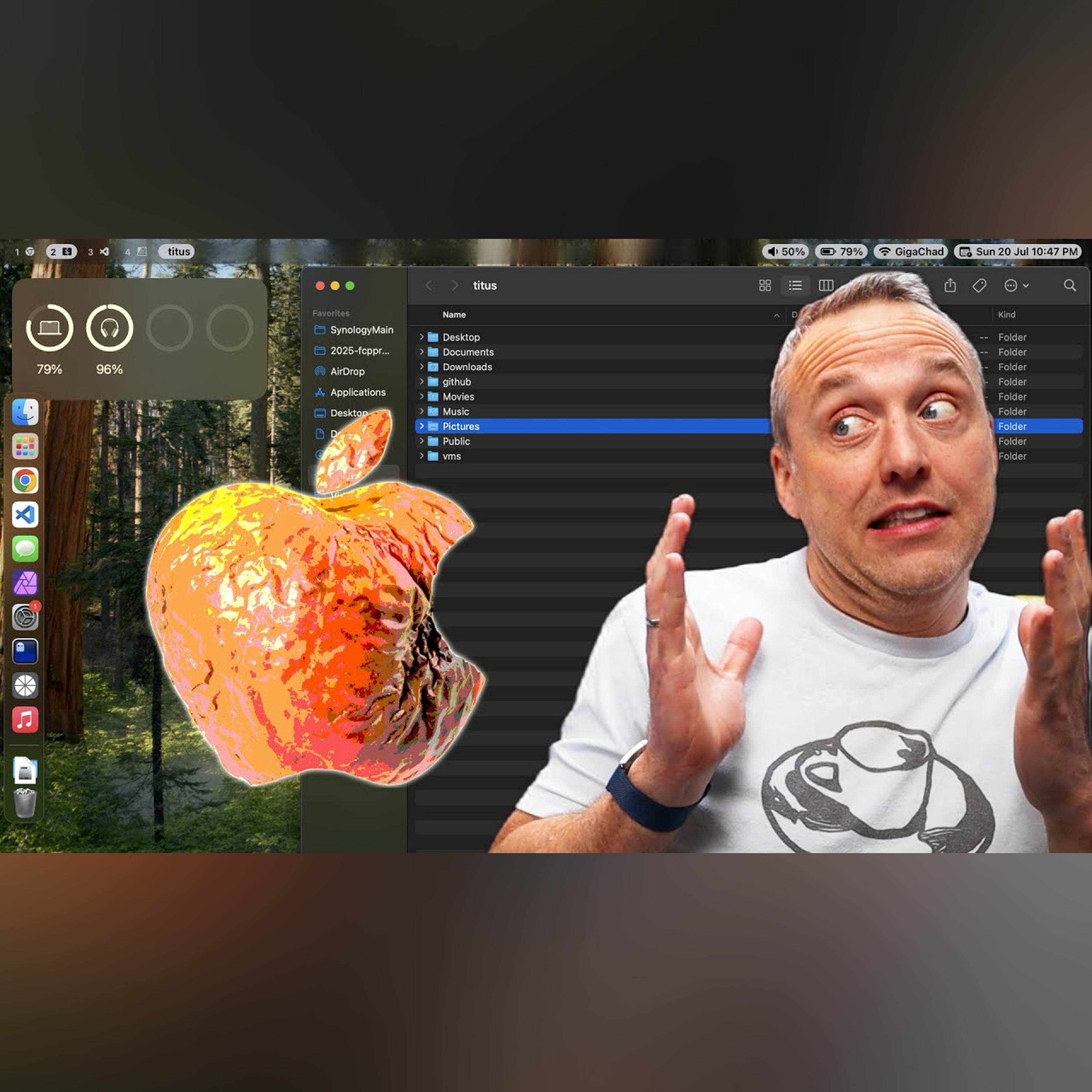 Fixing macOS Default Settings episode artwork