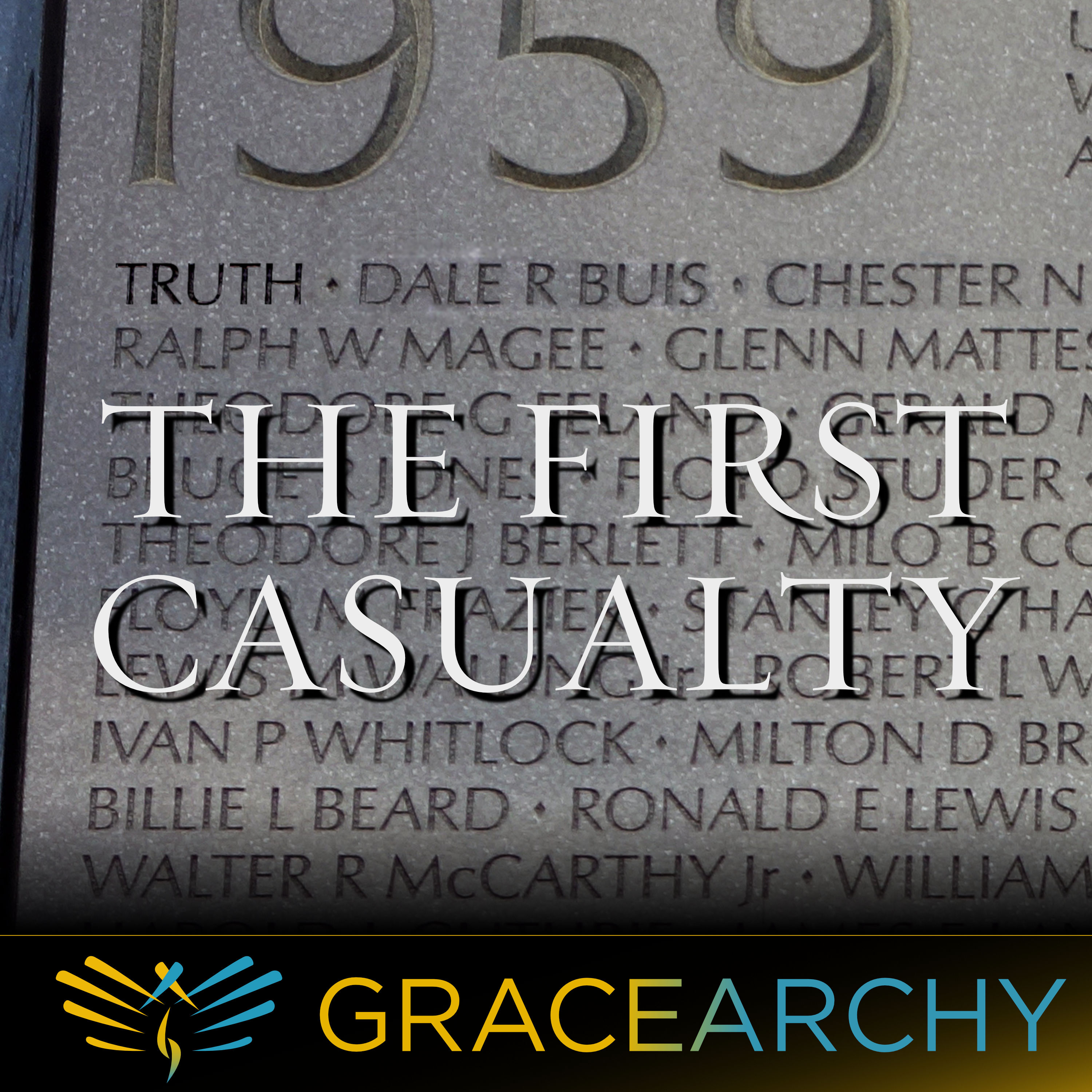 EP90: TruthAboutWar.org 21-Year Analysis - Gracearchy with Jim Babka