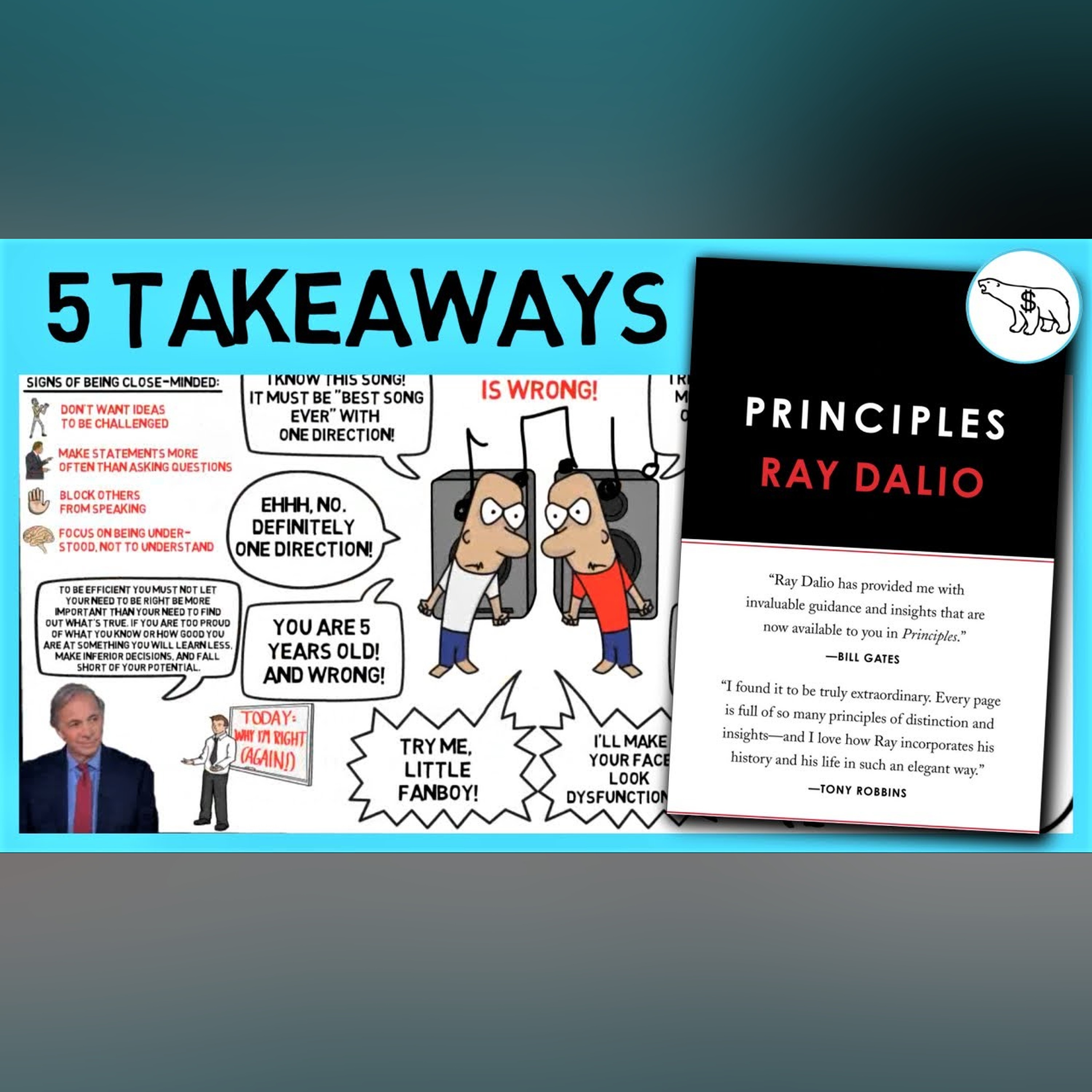 PRINCIPLES: LIFE AND WORK (BY RAY DALIO)