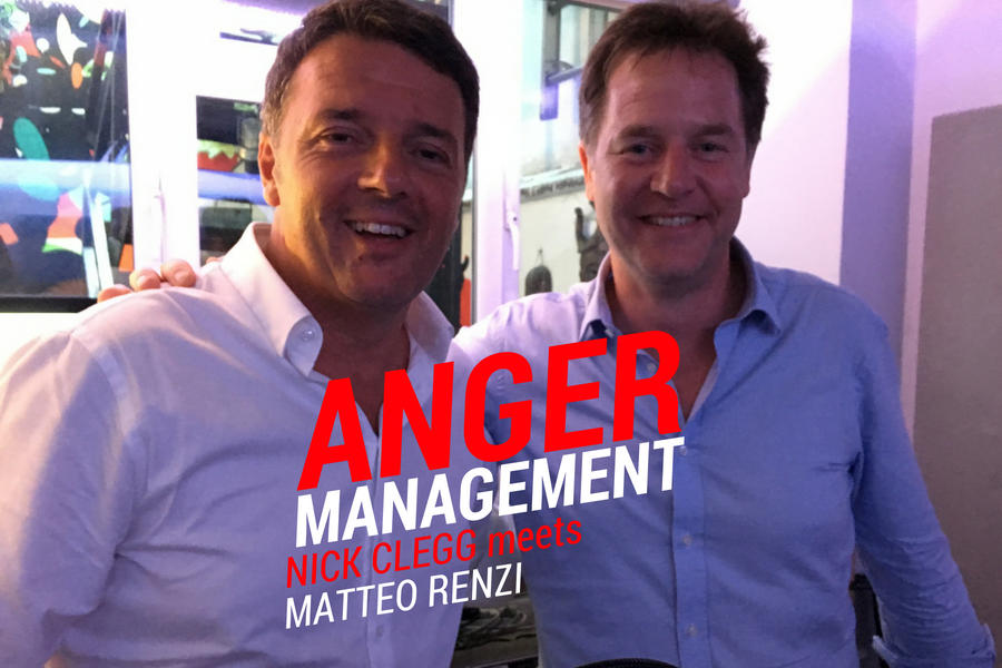 6: Rome and away: Italy’s ex-PM MATTEO RENZI on power, populism… and football