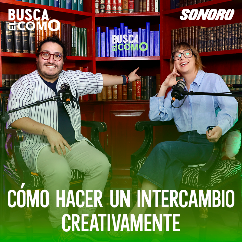 Cómo hacer un intercambio creativamente