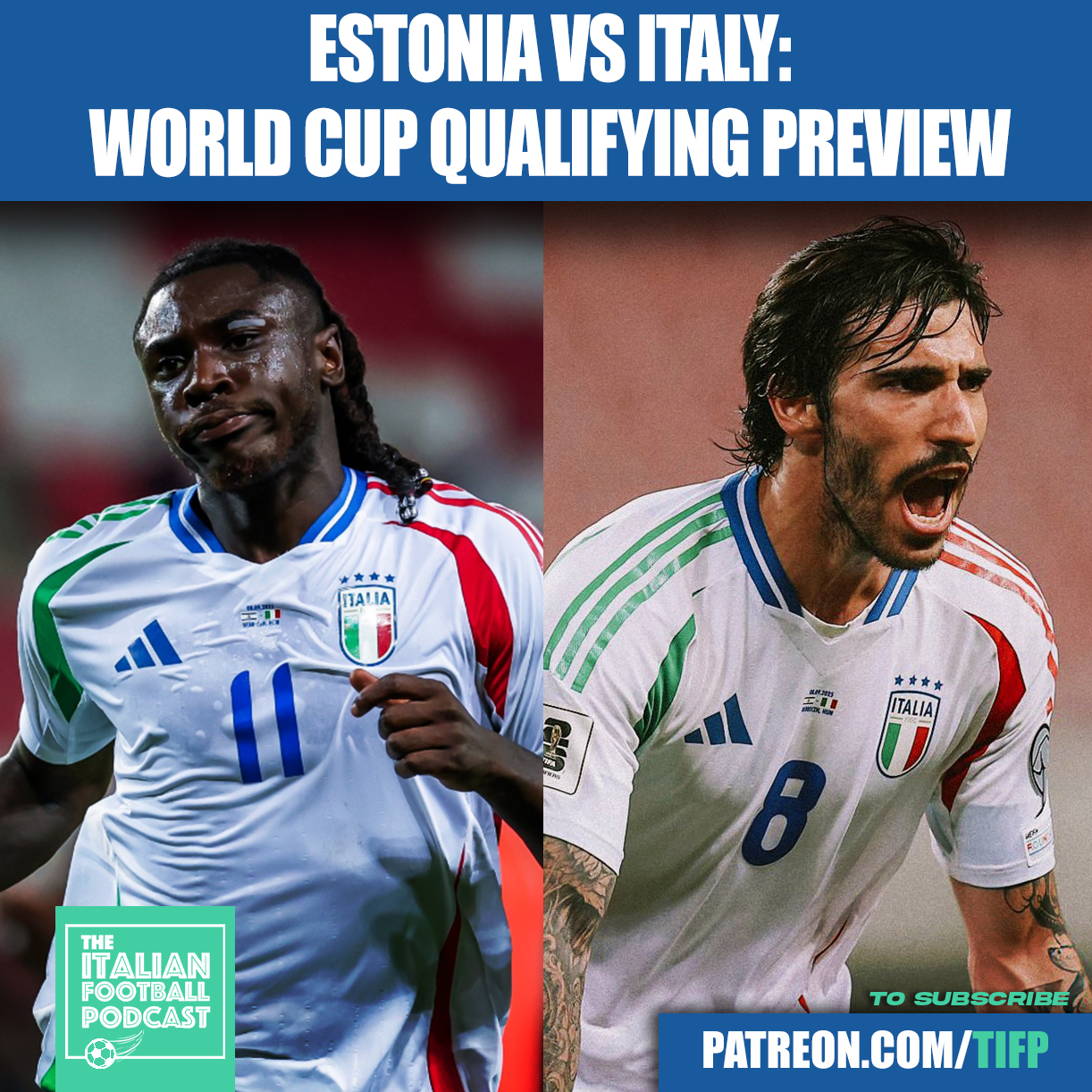 Estonia vs Italy Preview: FIFA World Cup 2026 Qualifier Lineups, Team News, Odds, Predictions & More