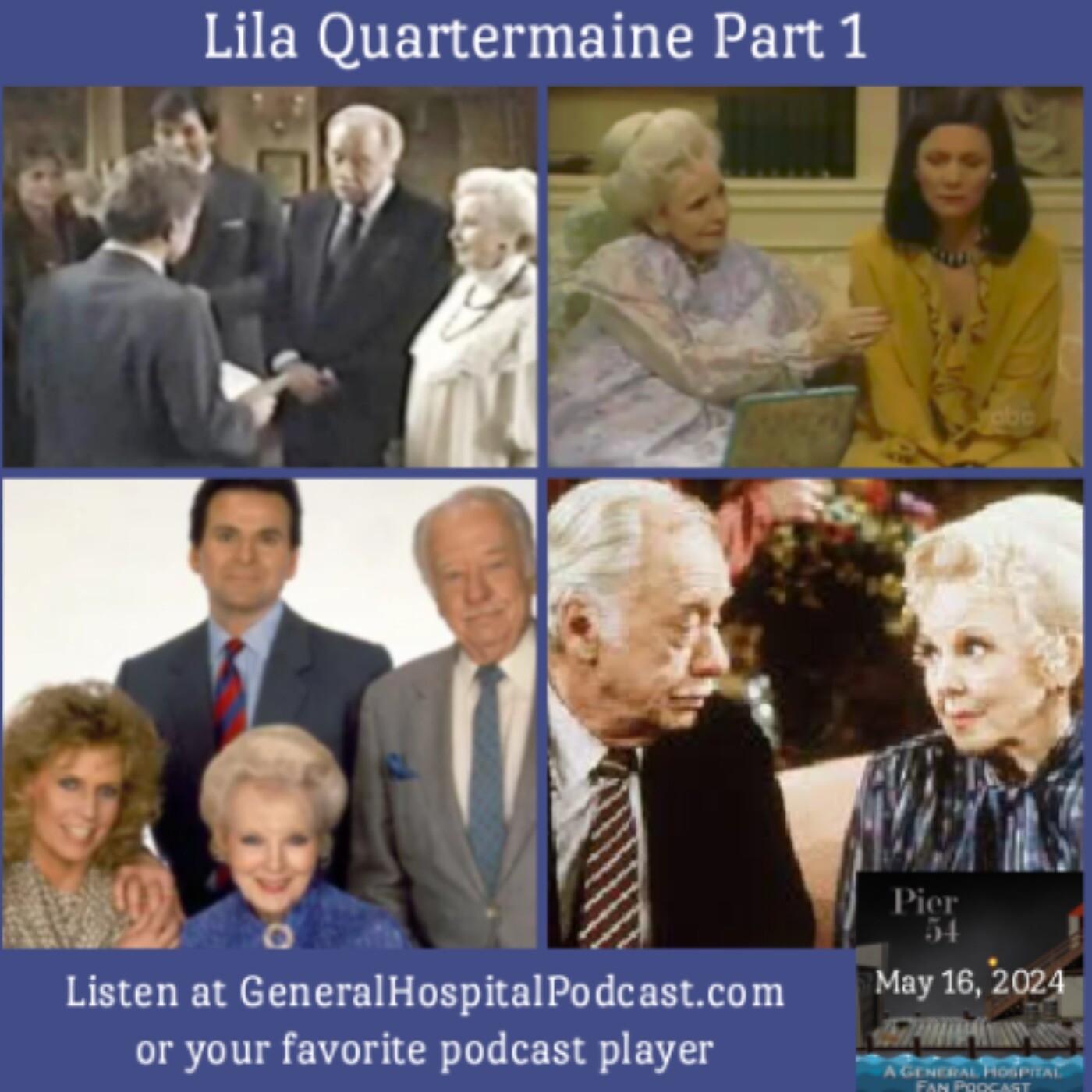 Episode 544: The Port Charles 411 - Lila Quartermaine Part 1 episode artwork